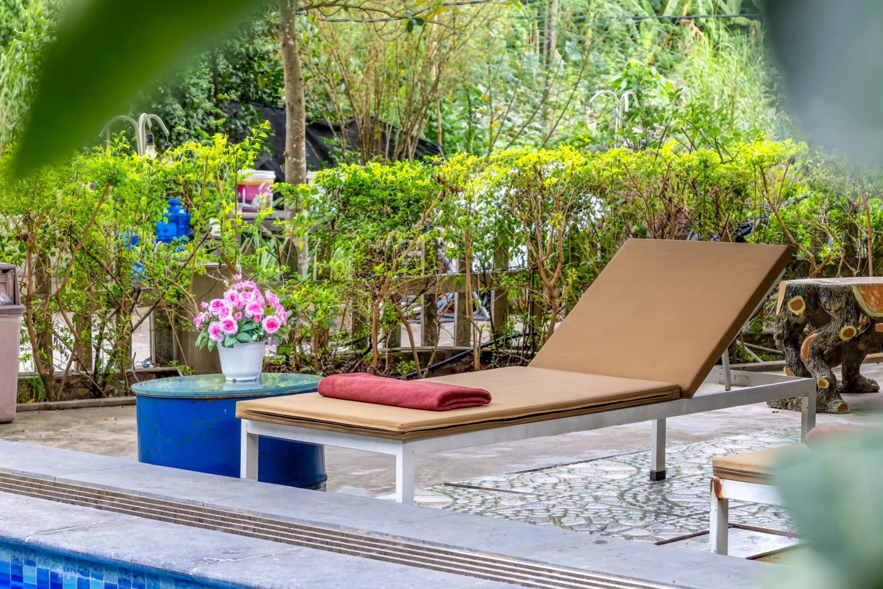 Patio in Eco Field Nest Tam Coc