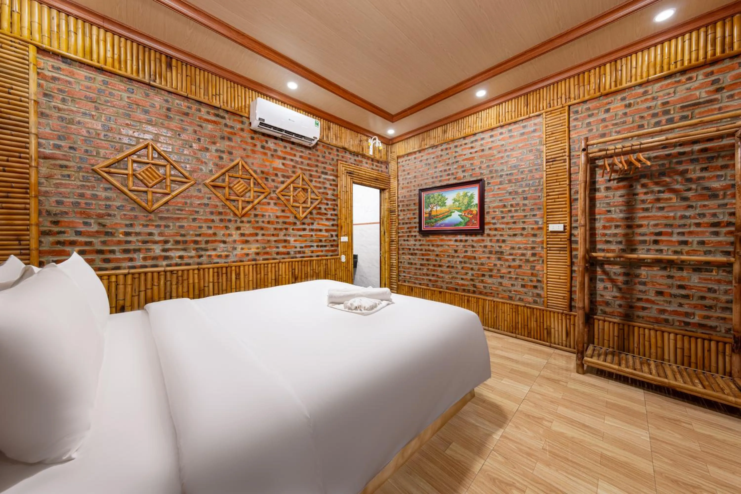 Bed in Eco Field Nest Tam Coc