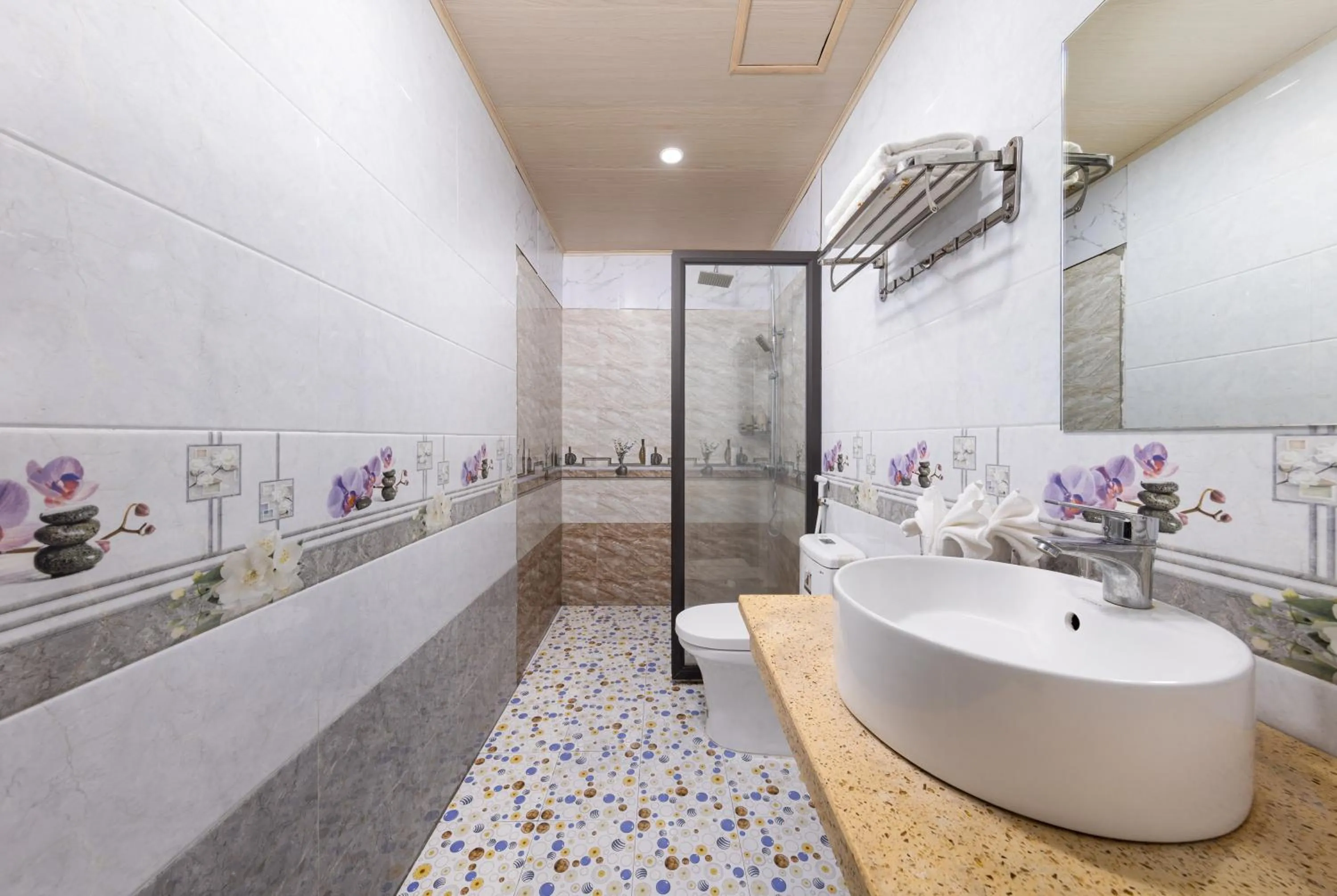 Shower in Eco Field Nest Tam Coc