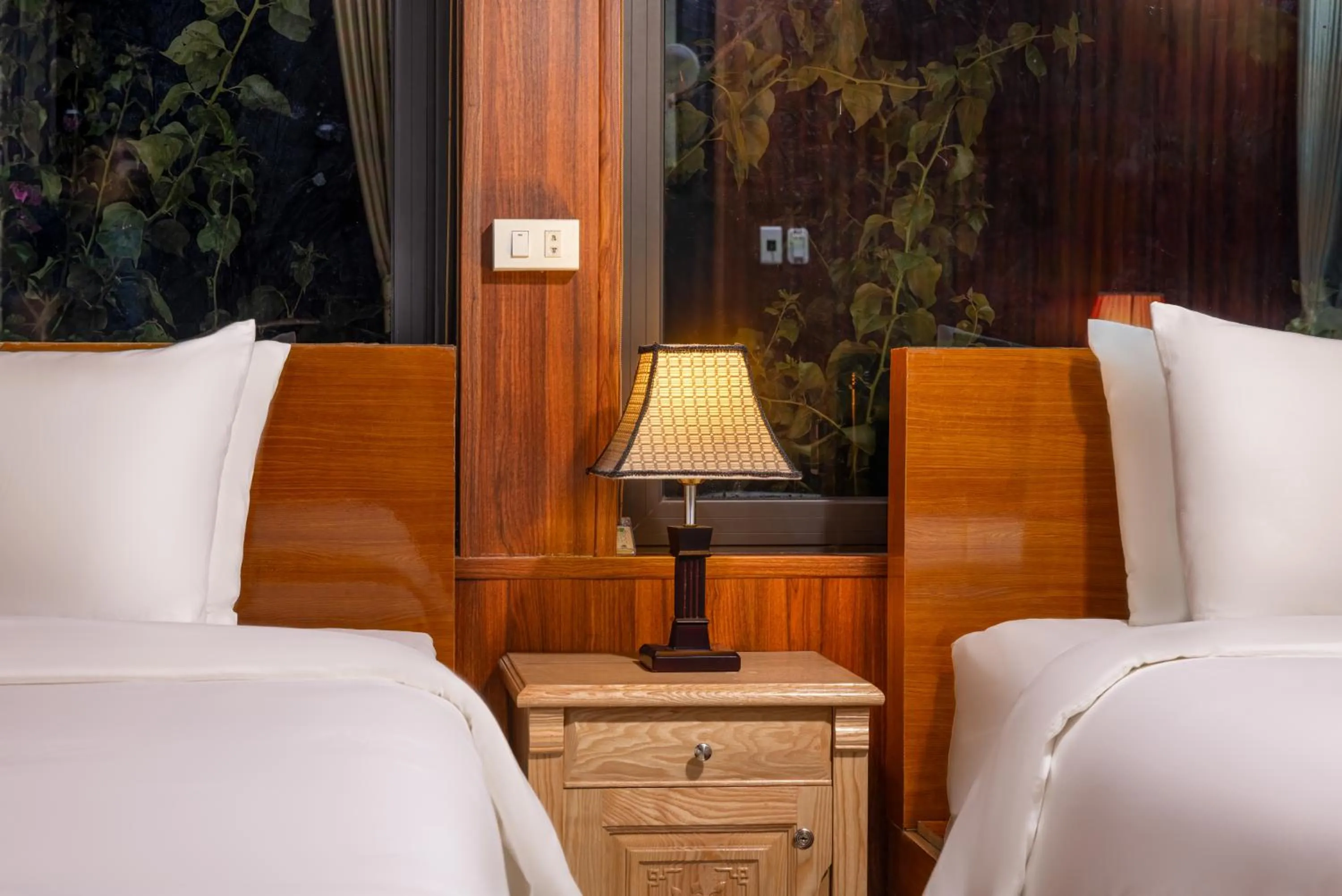 Bed in Eco Field Nest Tam Coc