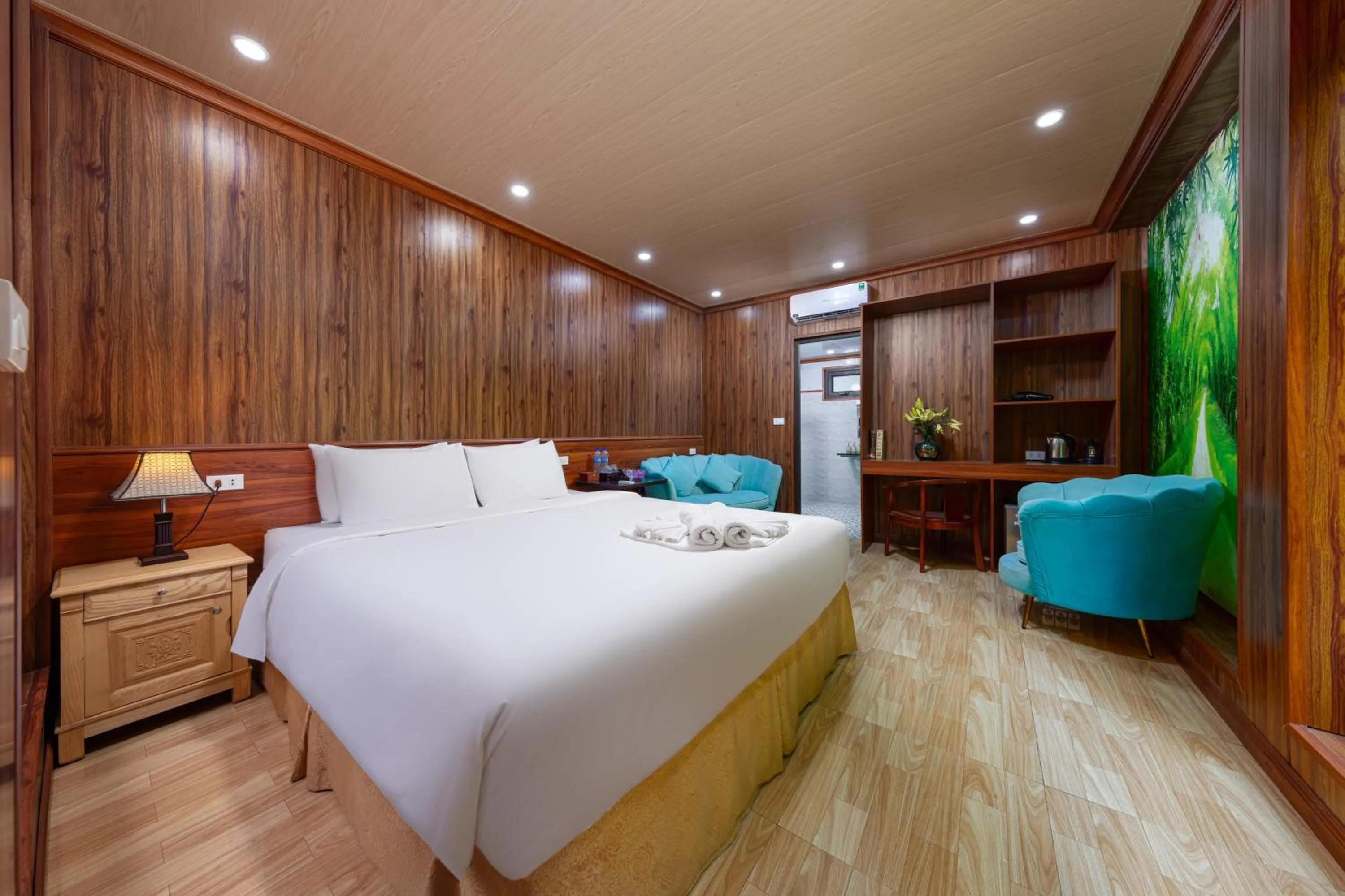 Bed in Eco Field Nest Tam Coc