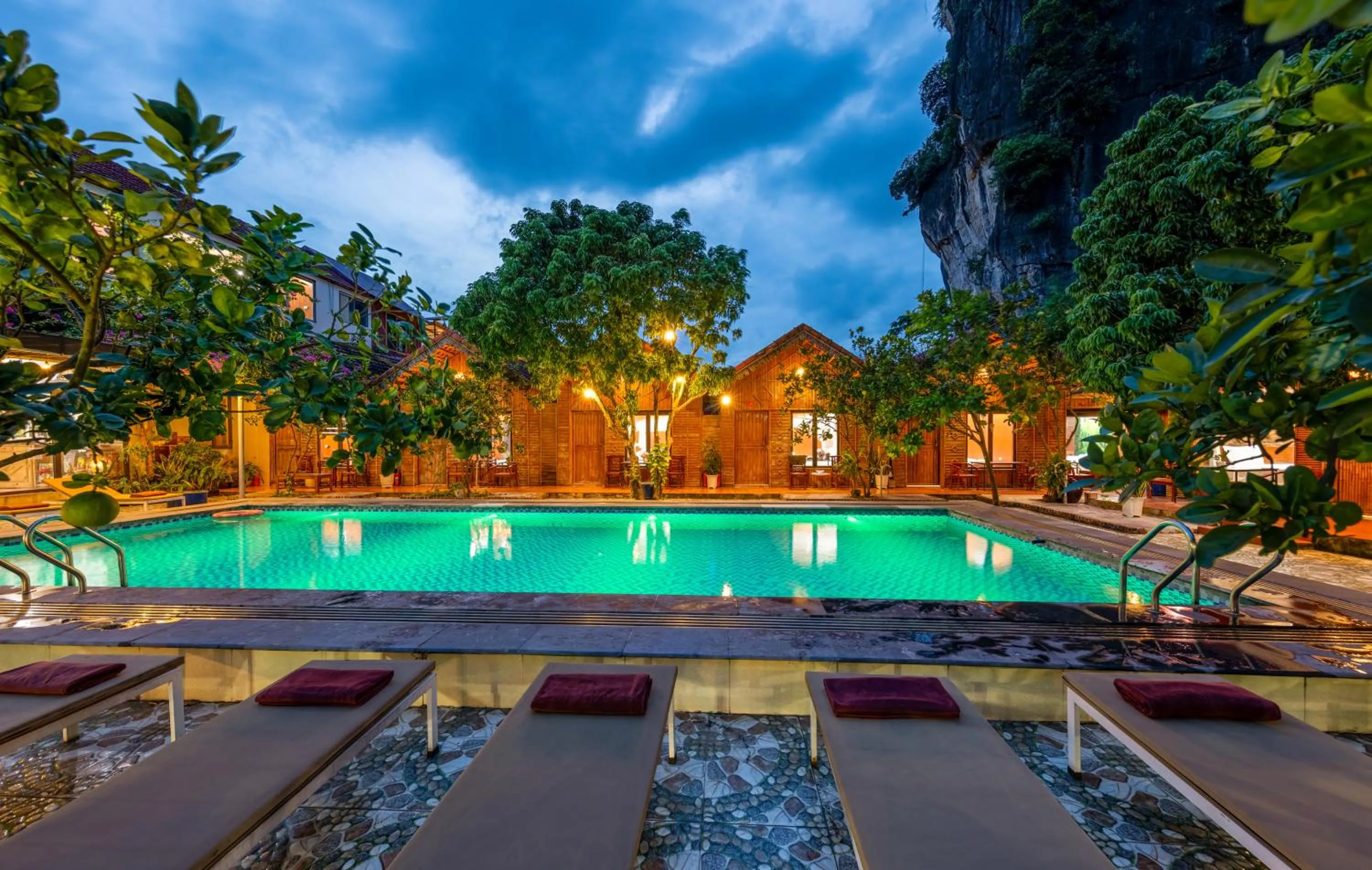 Property building in Eco Field Nest Tam Coc