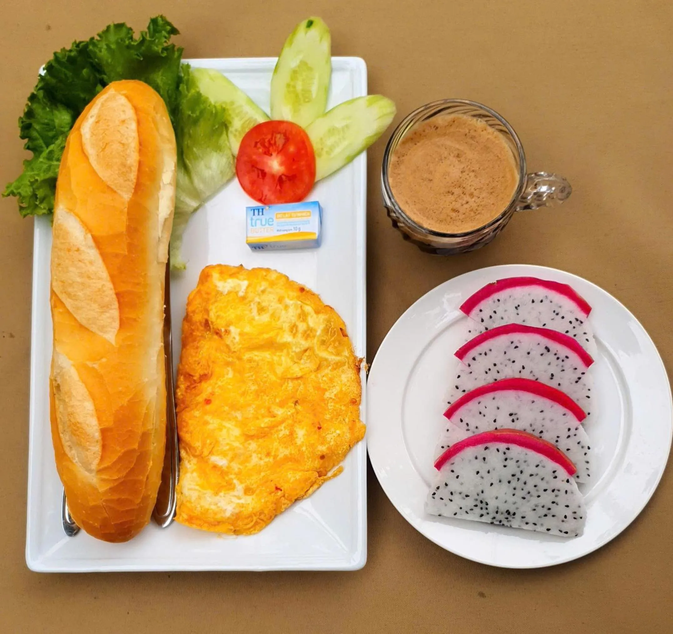 Breakfast in Tam Coc Eco Field Nest By ANMS GROUP