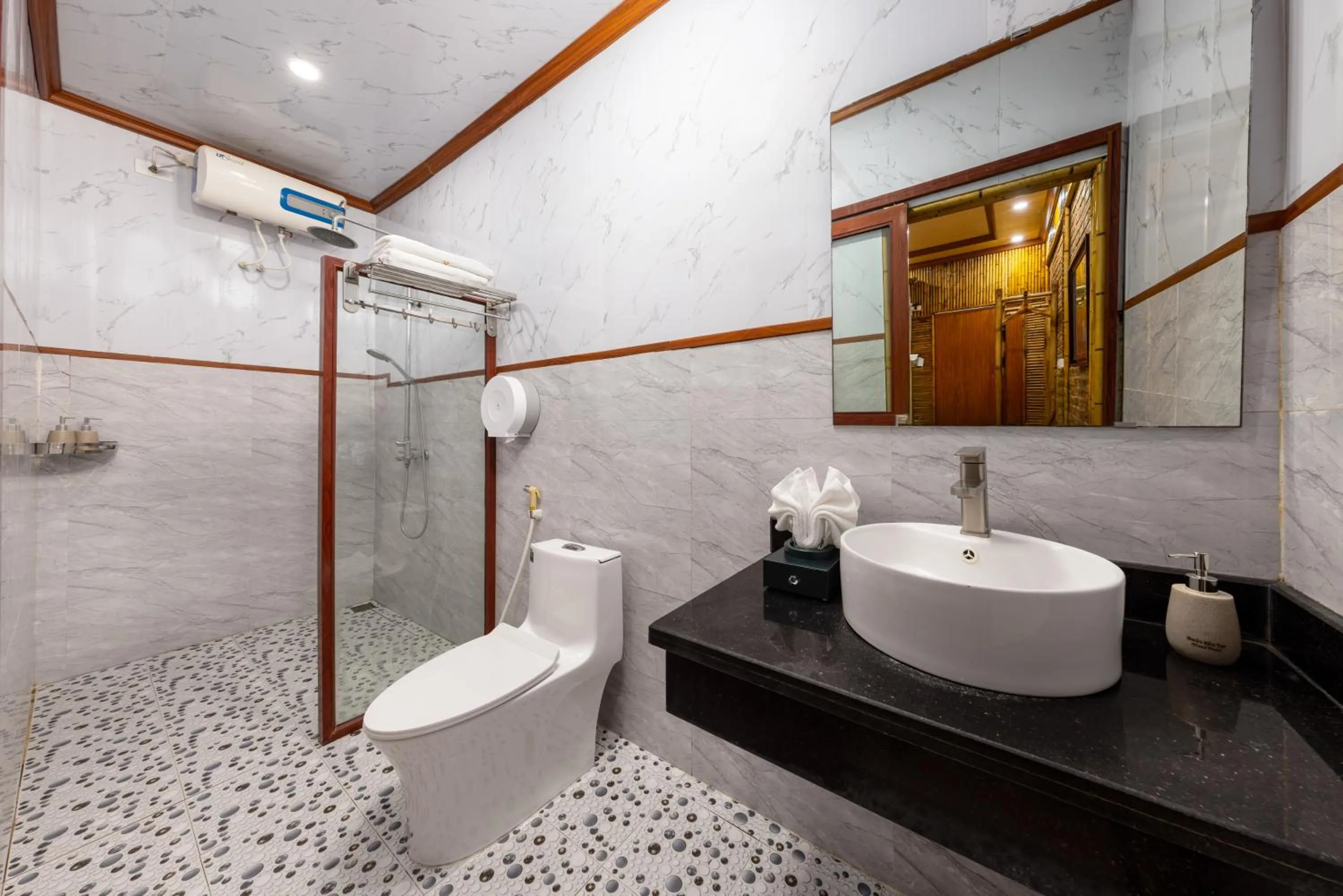 Shower in Eco Field Nest Tam Coc