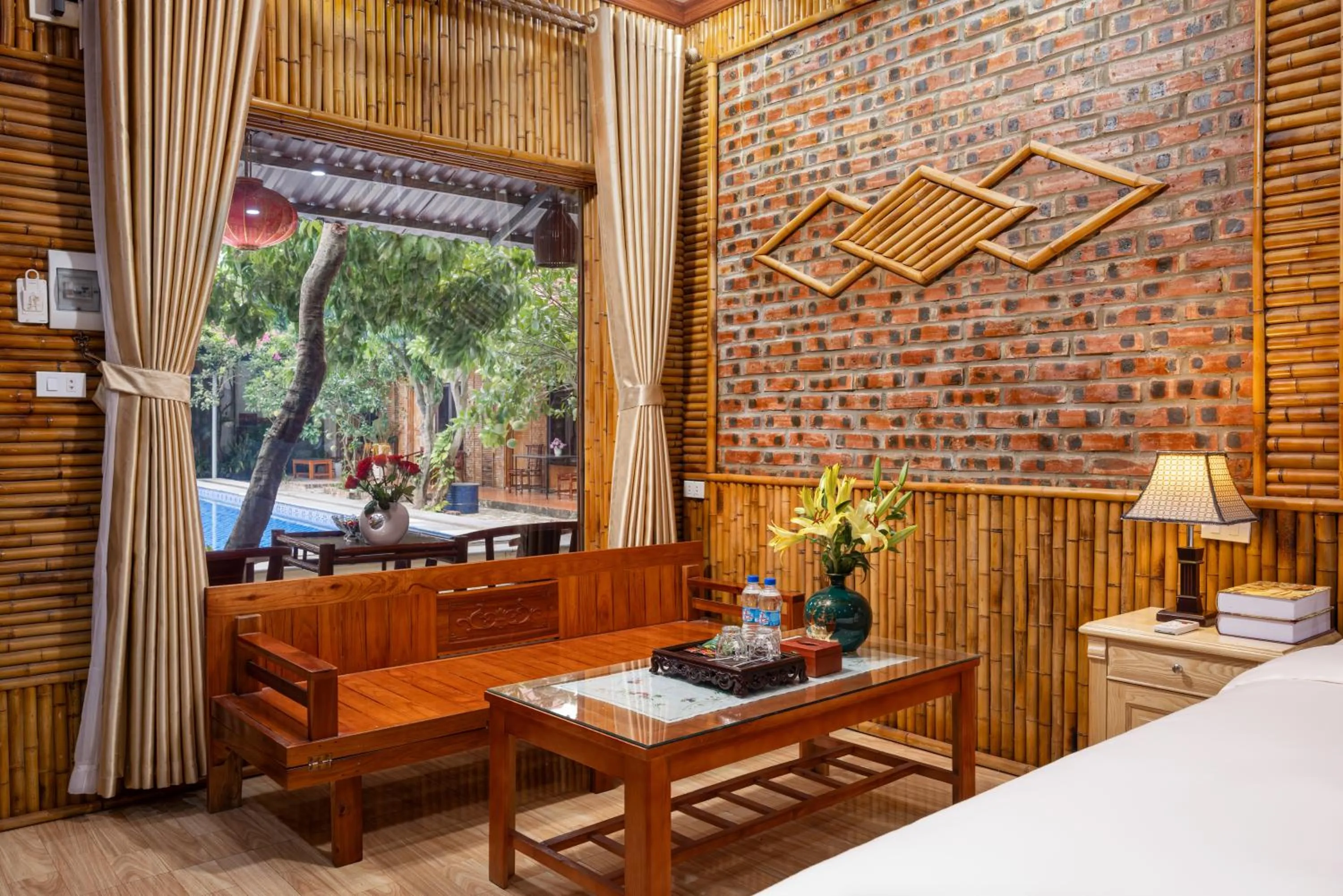 Bed in Eco Field Nest Tam Coc