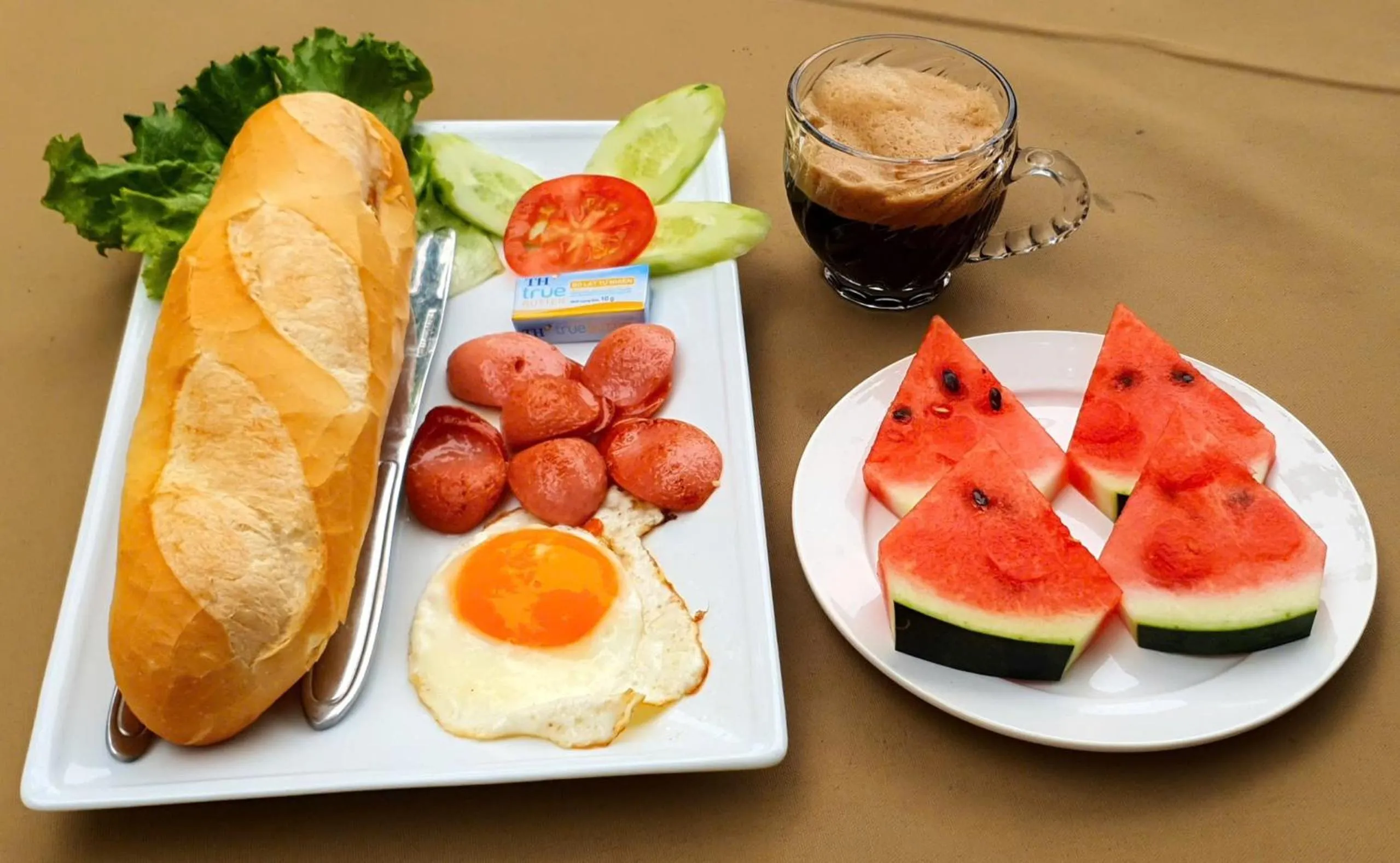 Breakfast in Tam Coc Eco Field Nest By ANMS GROUP