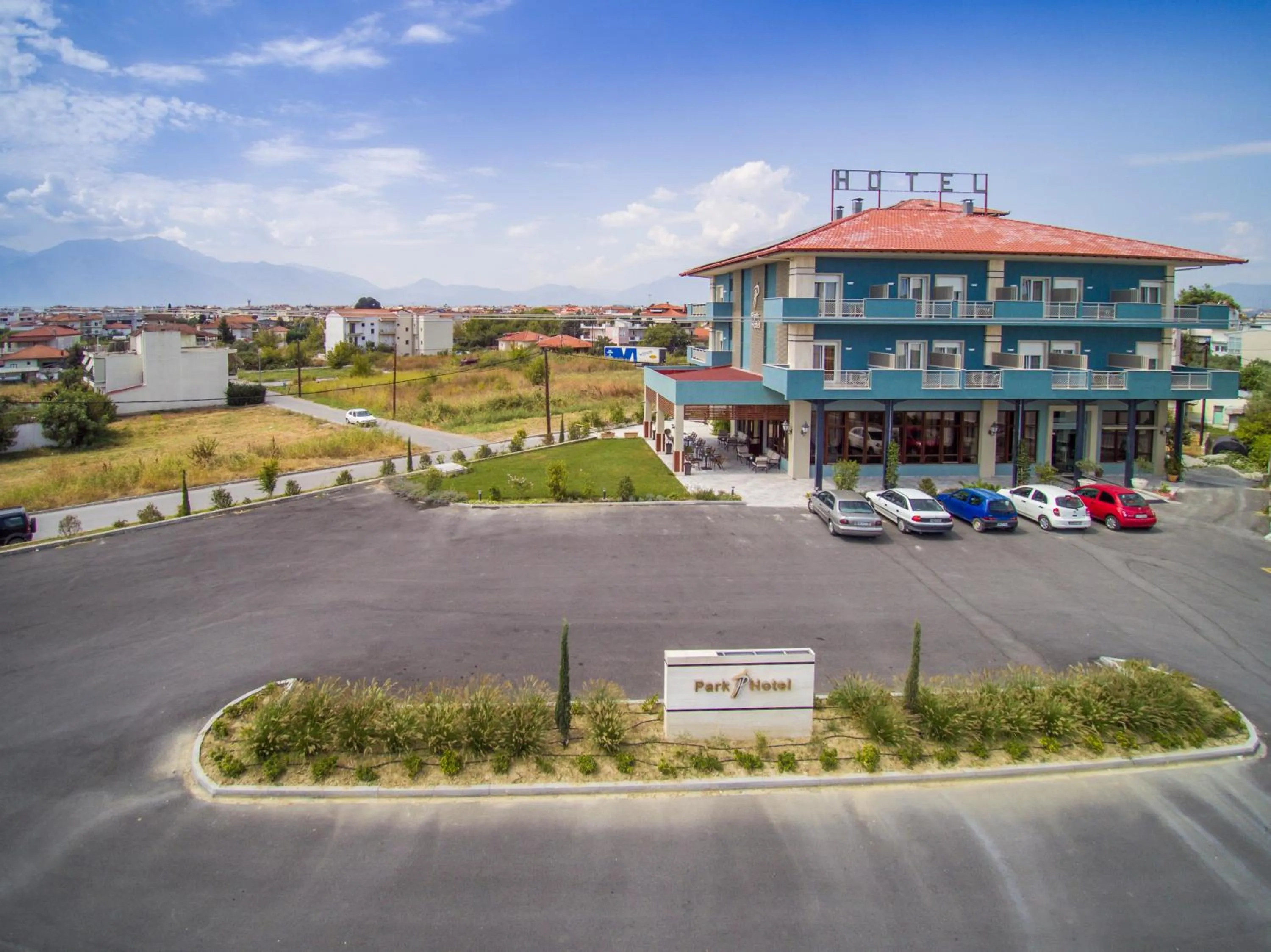 Bird's eye view in Park Hotel