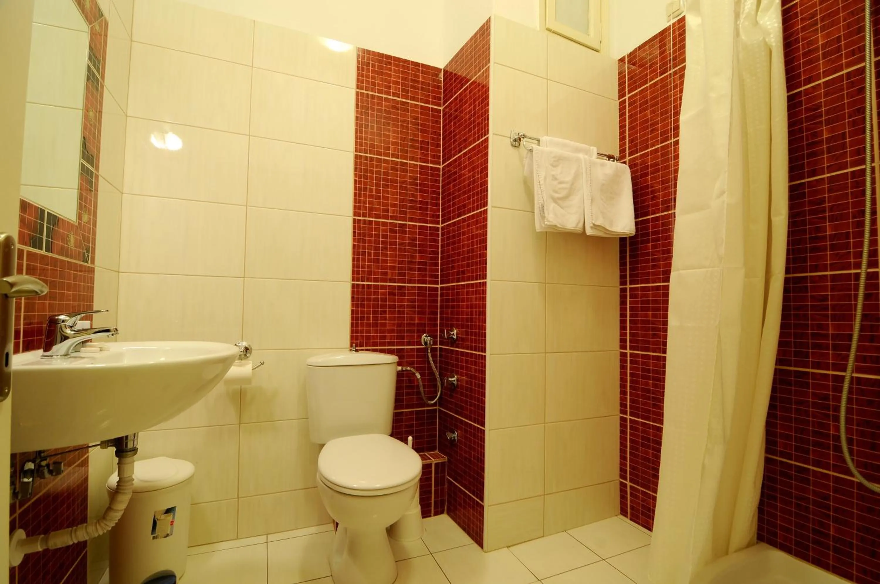 Bathroom in Park Hotel