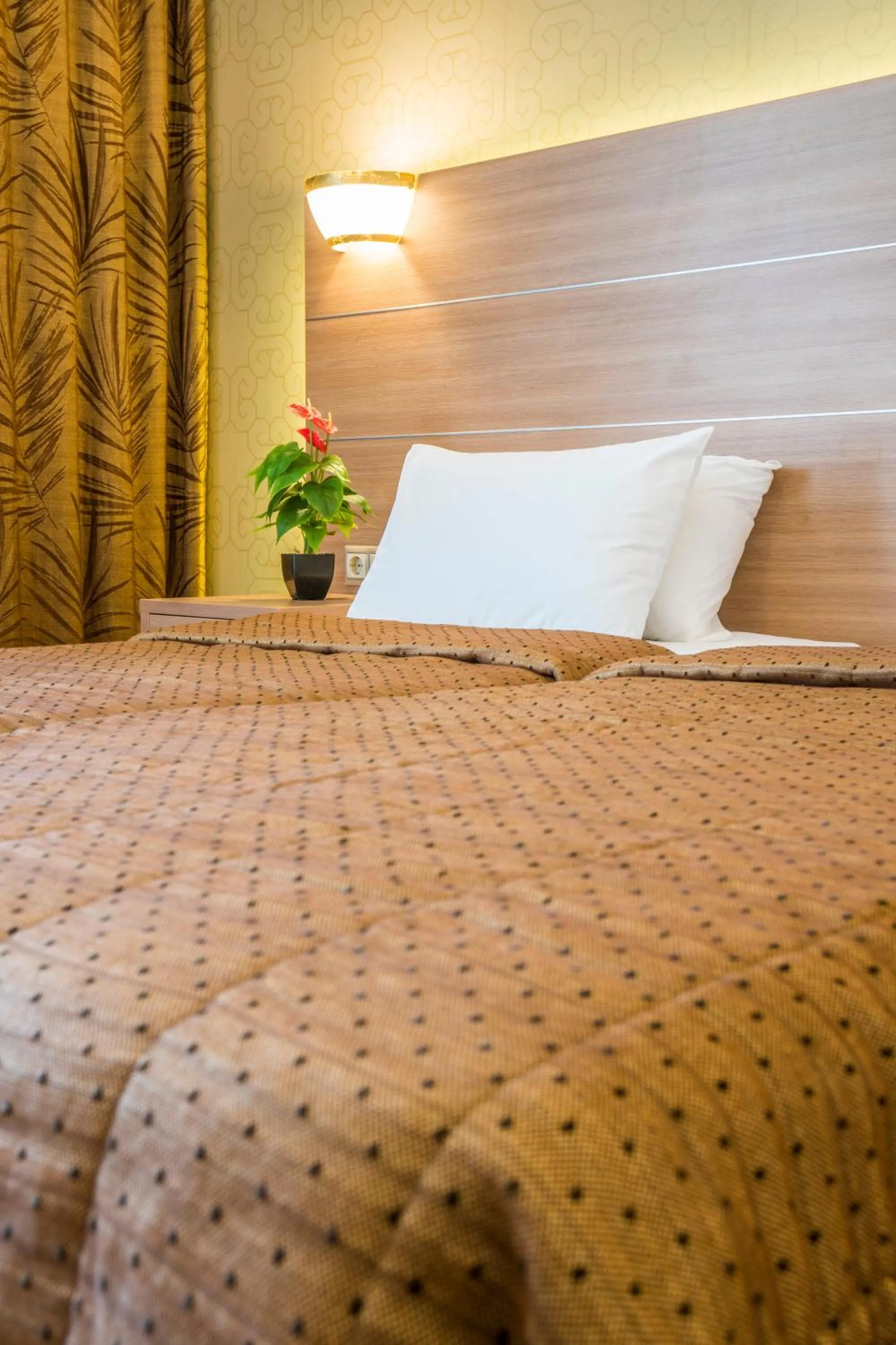 Bedroom, Bed in Park Hotel