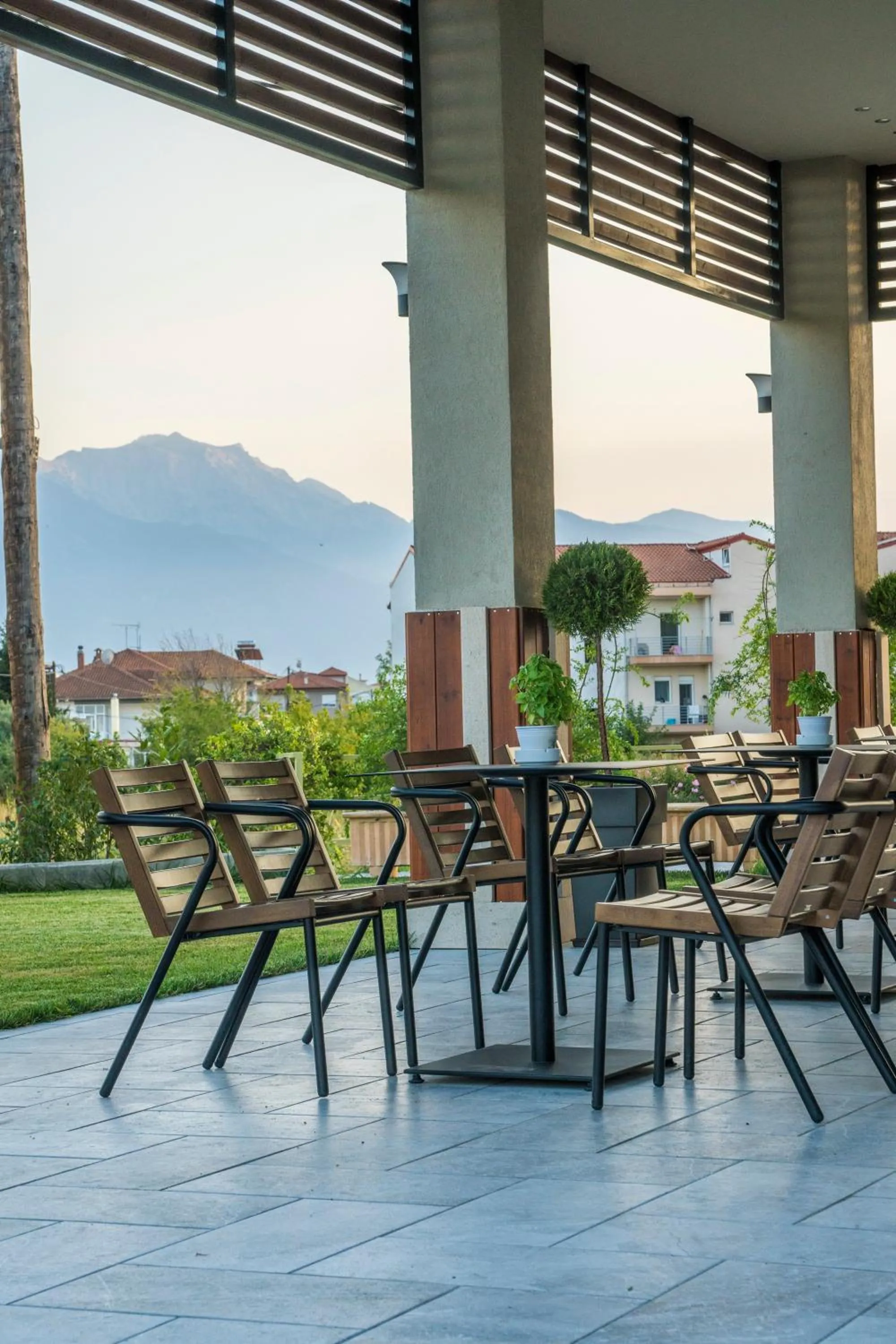 Mountain view in Park Hotel