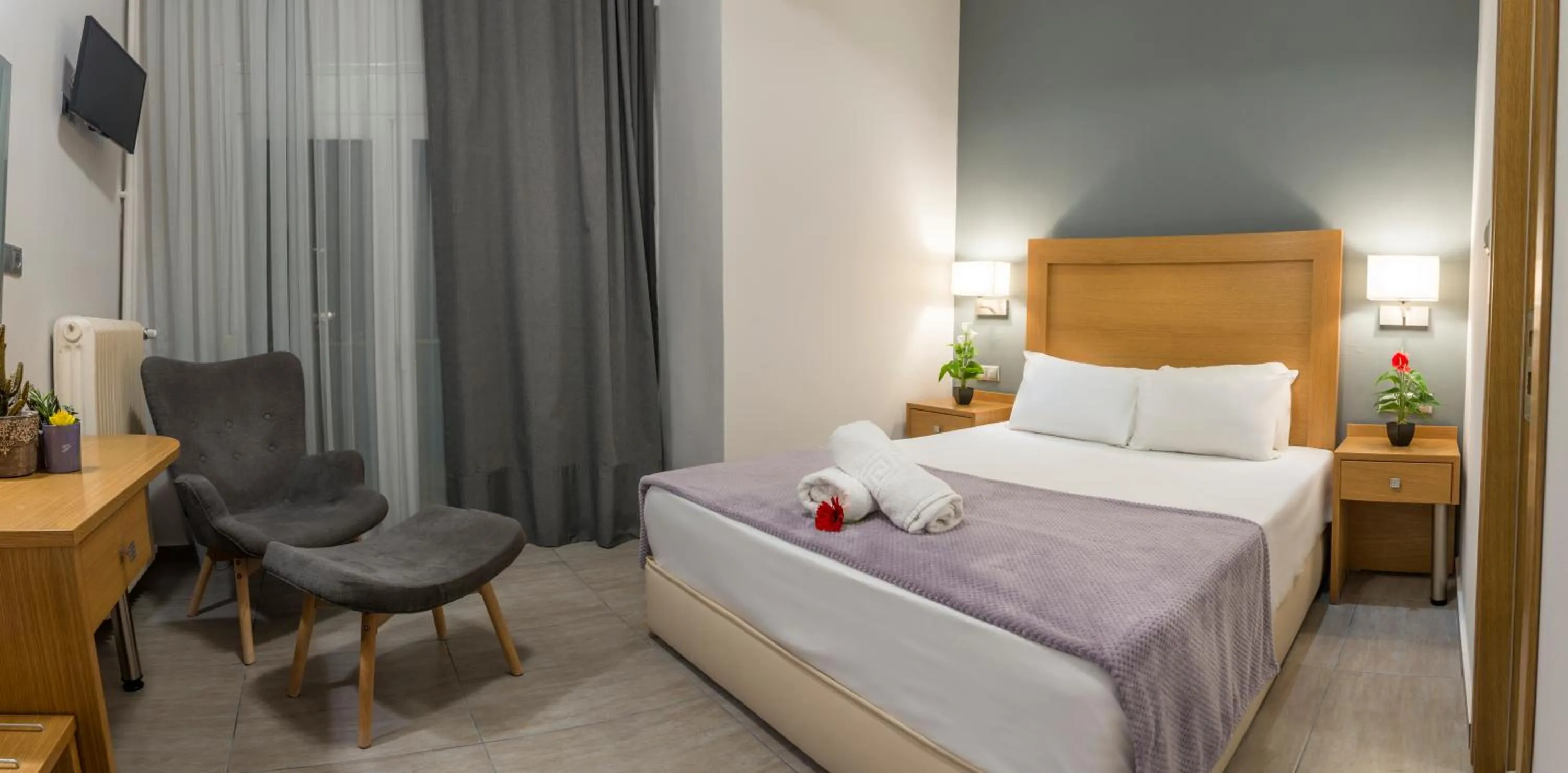 Bedroom, Bed in Park Hotel