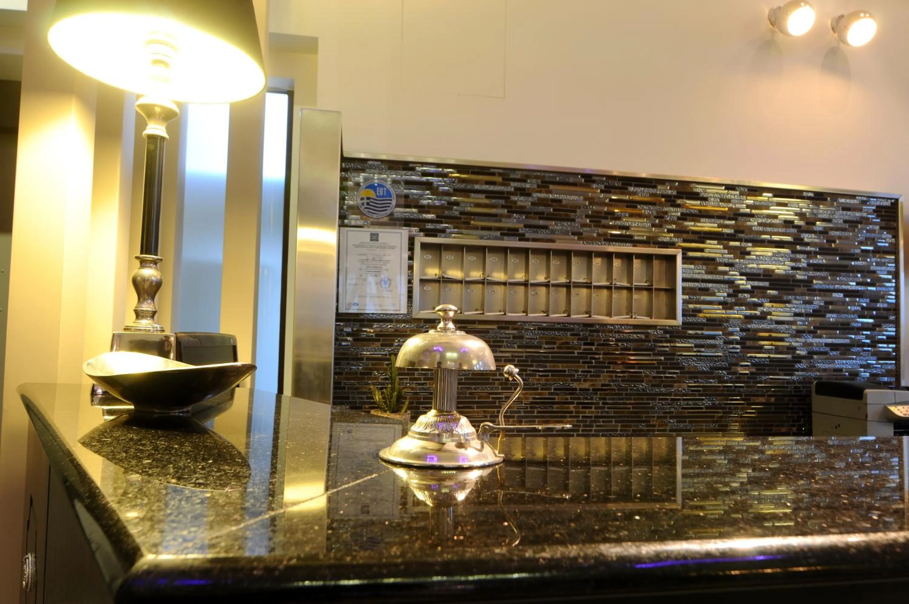 Lobby or reception in Park Hotel