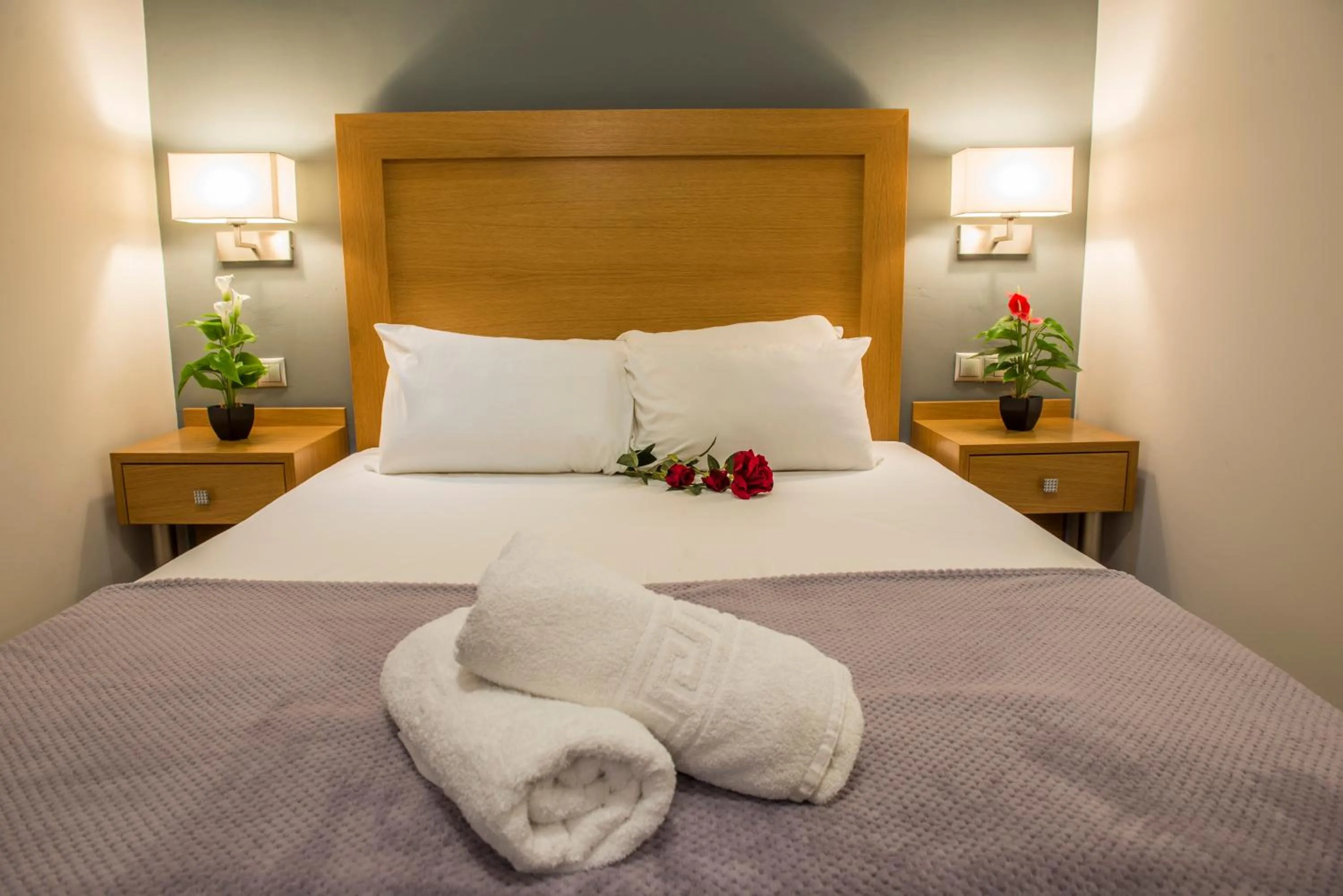 Bedroom, Bed in Park Hotel