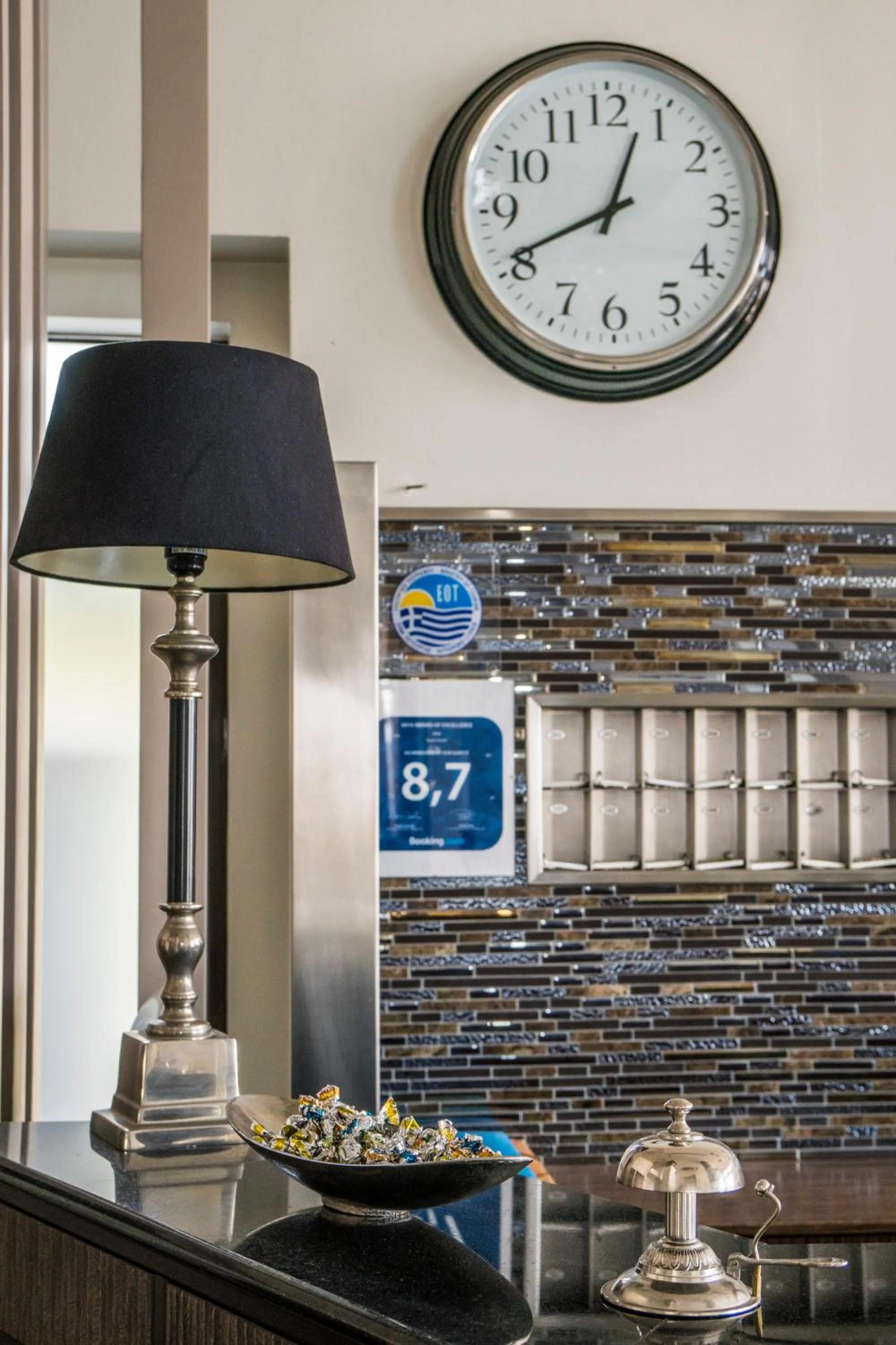 Lobby or reception in Park Hotel