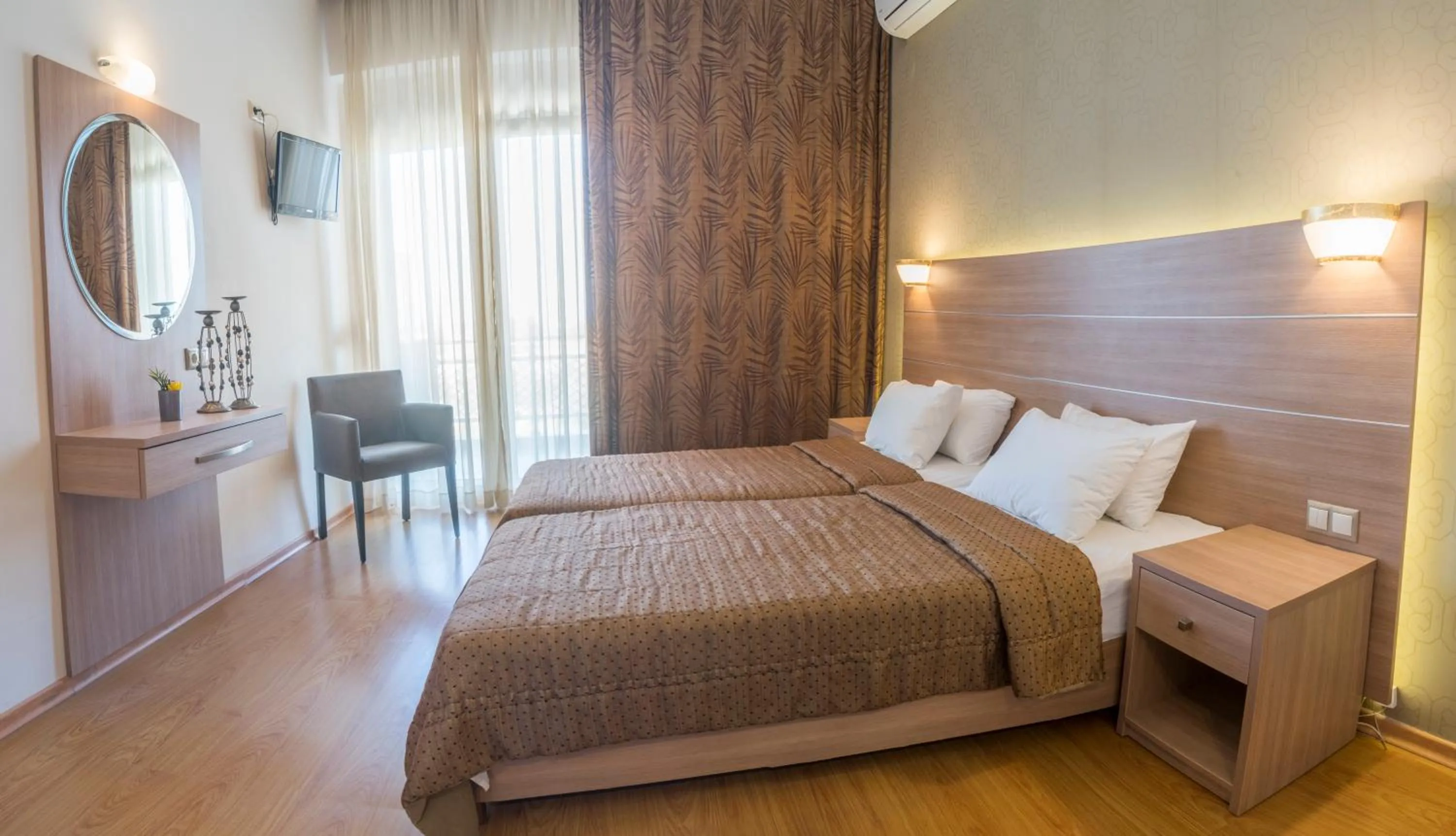 Bedroom, Bed in Park Hotel