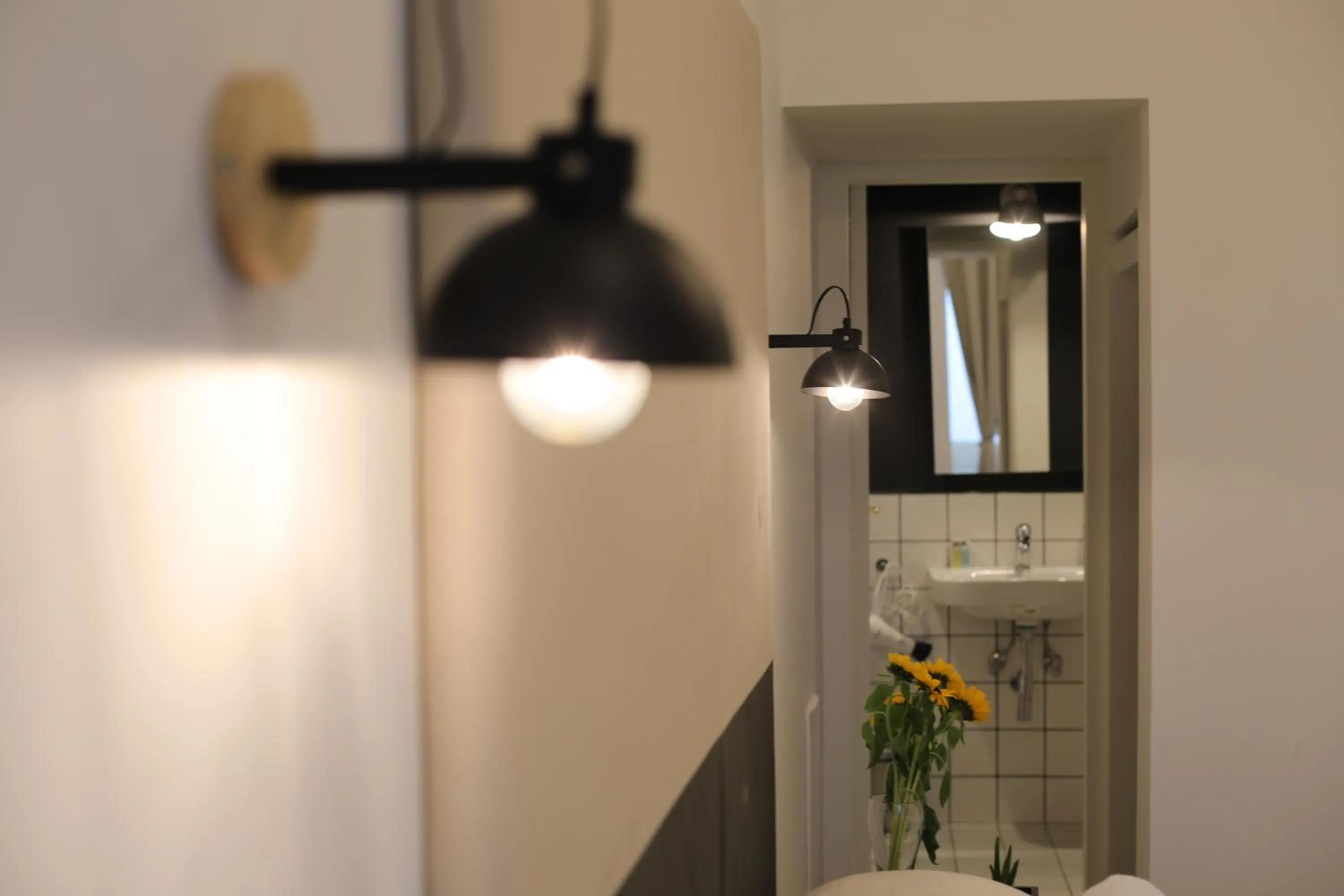 Bathroom in The Station Napoli