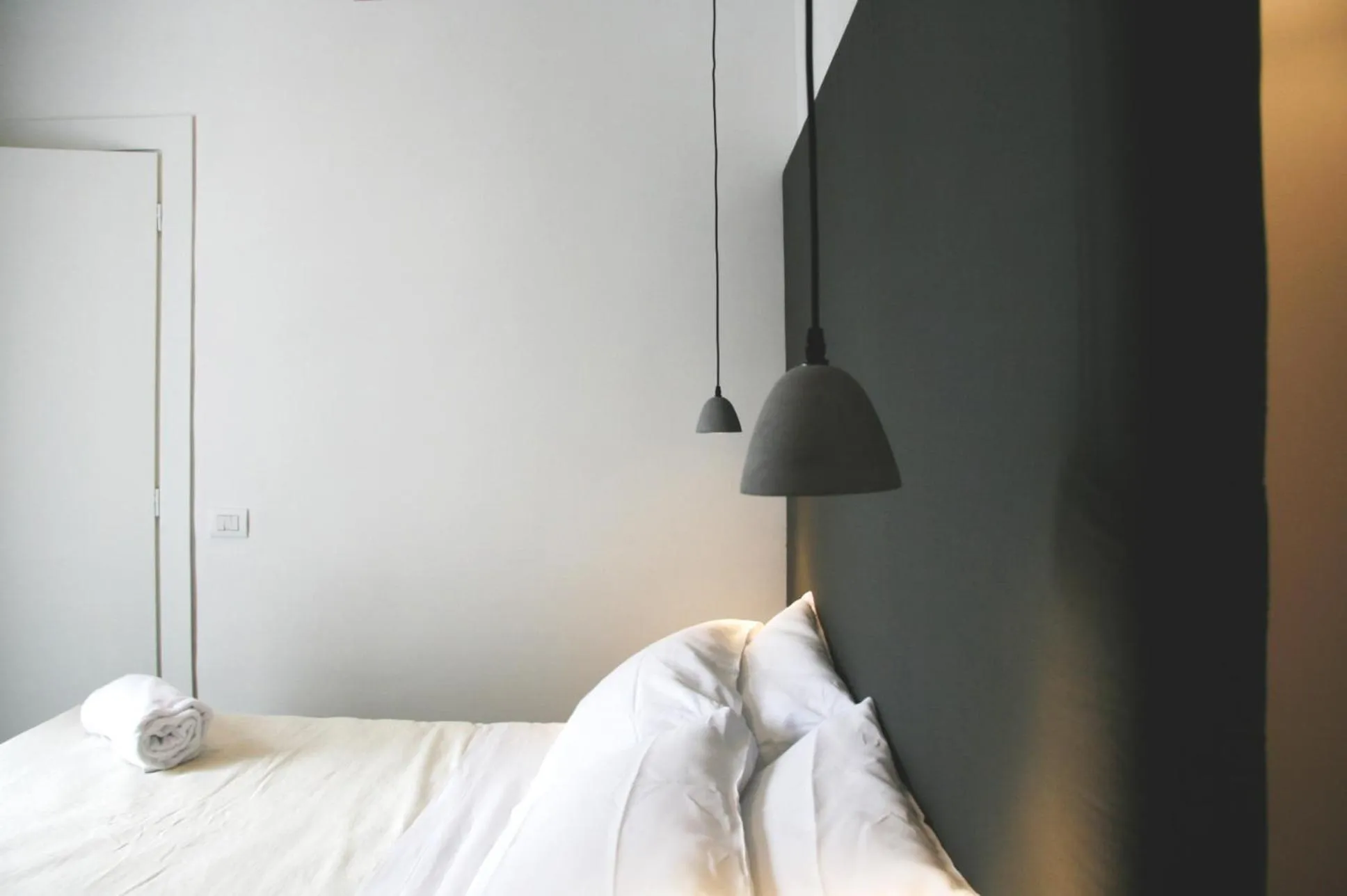 Decorative detail, Bed in The Station Napoli