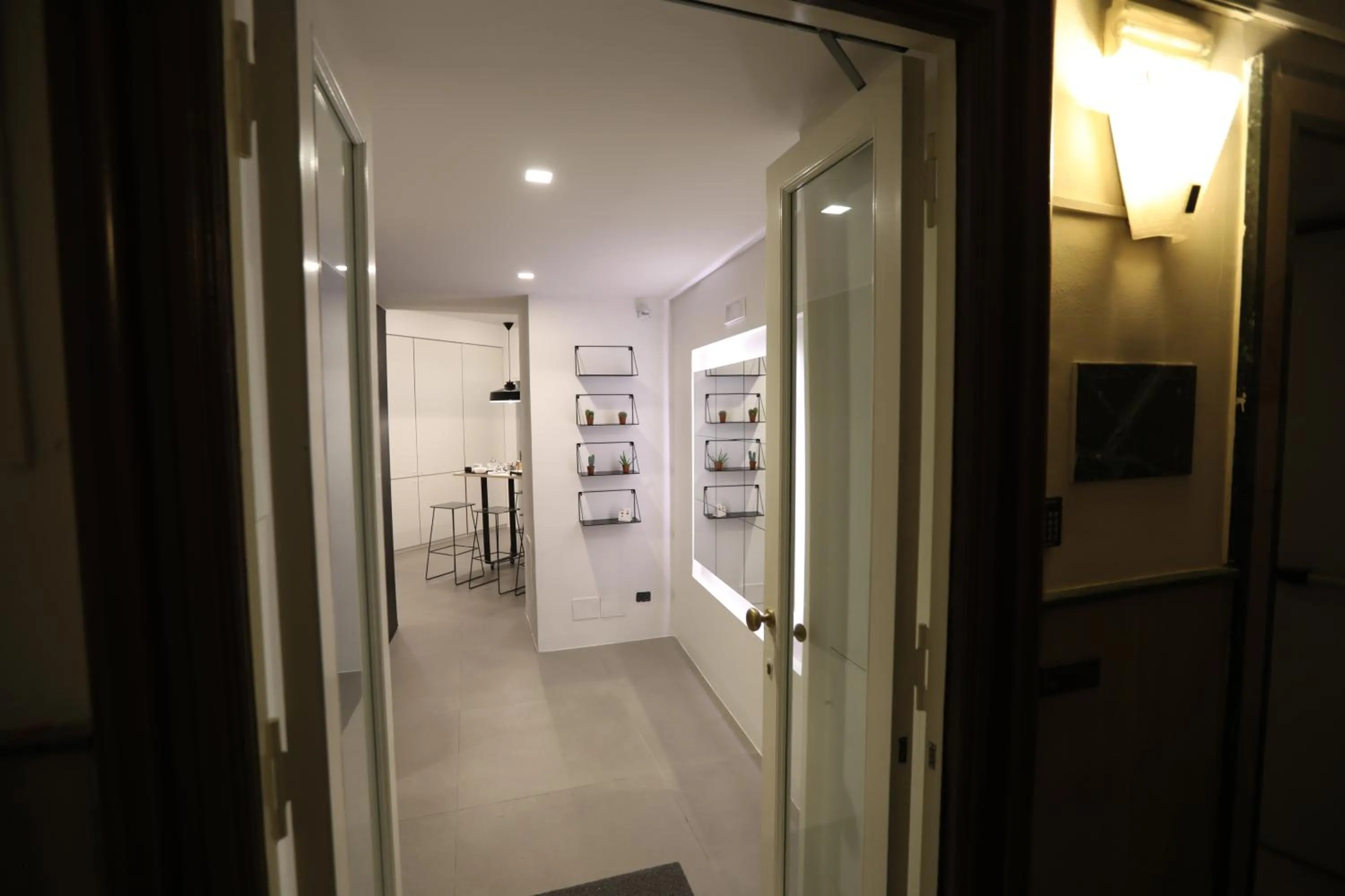 Living room in The Station Napoli