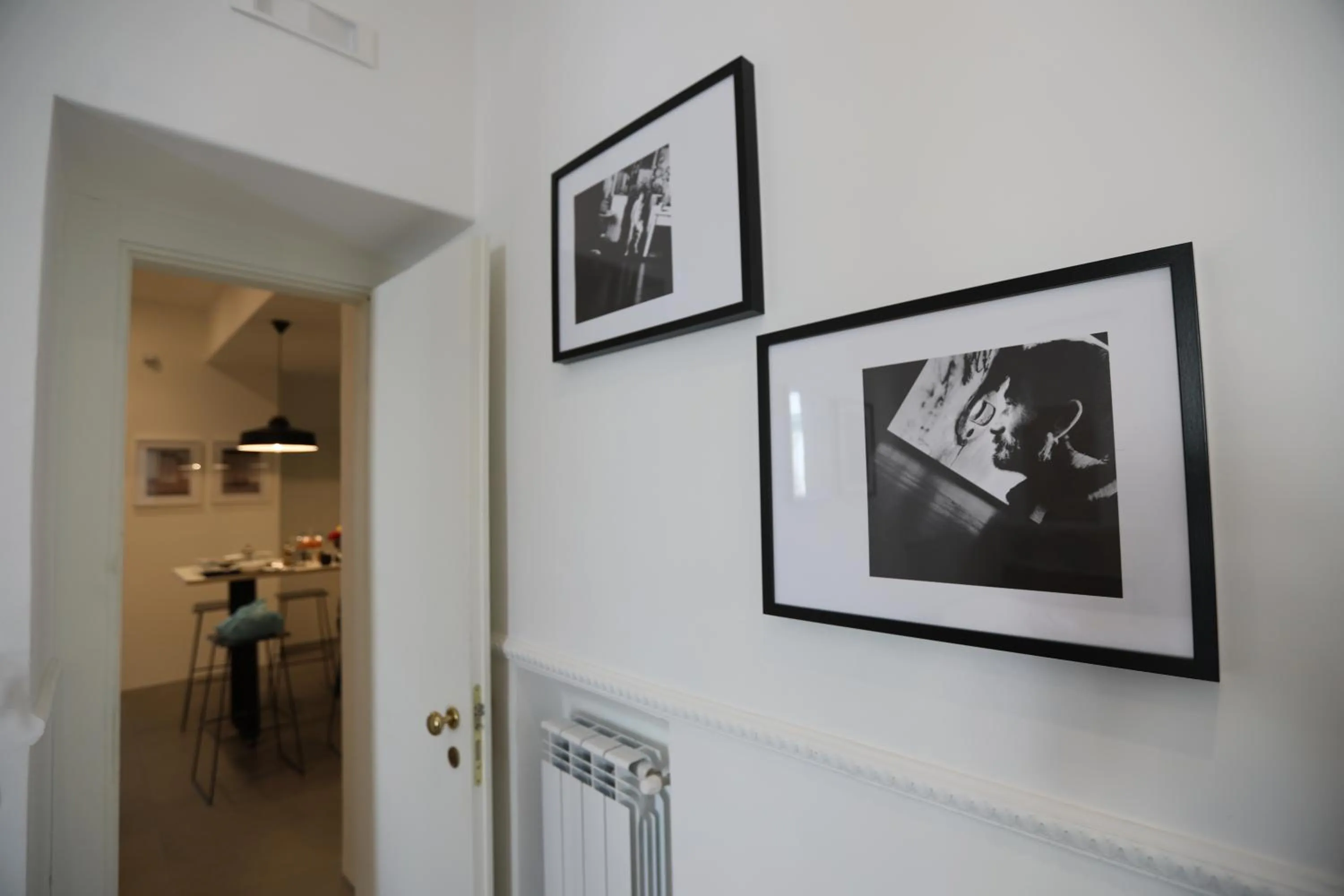 Dining area in The Station Napoli