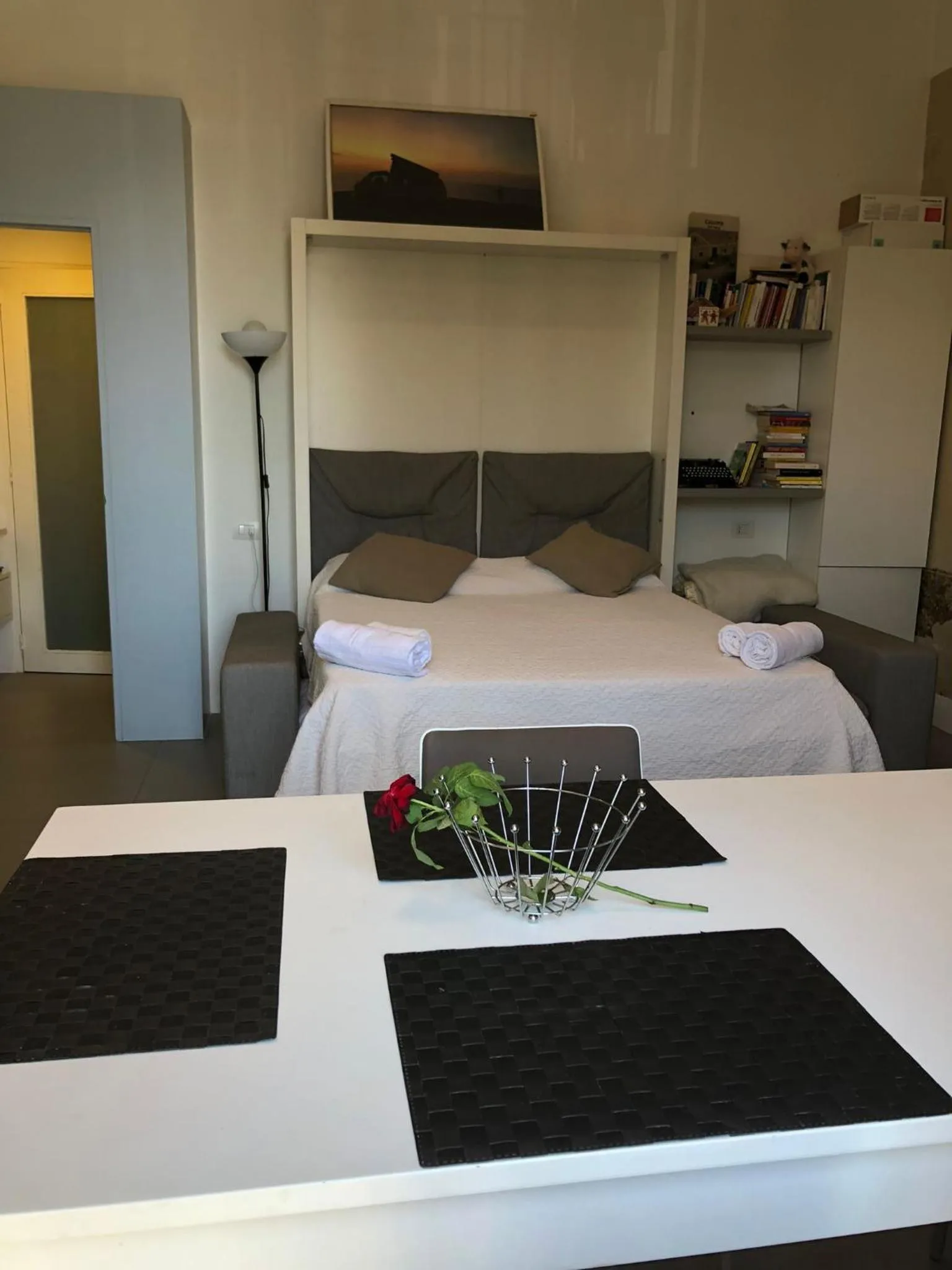 Bed in The Station Napoli