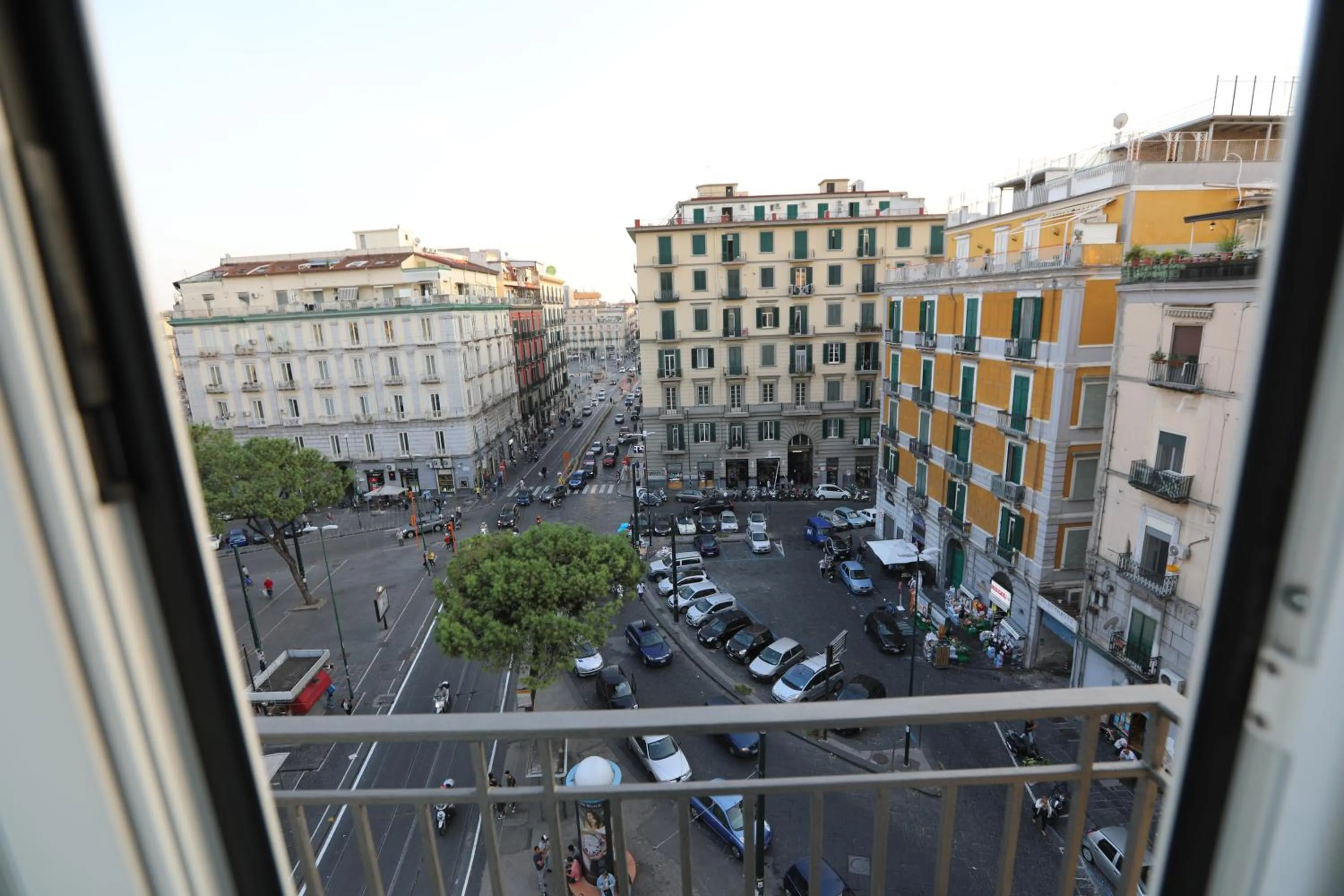 Property building in The Station Napoli