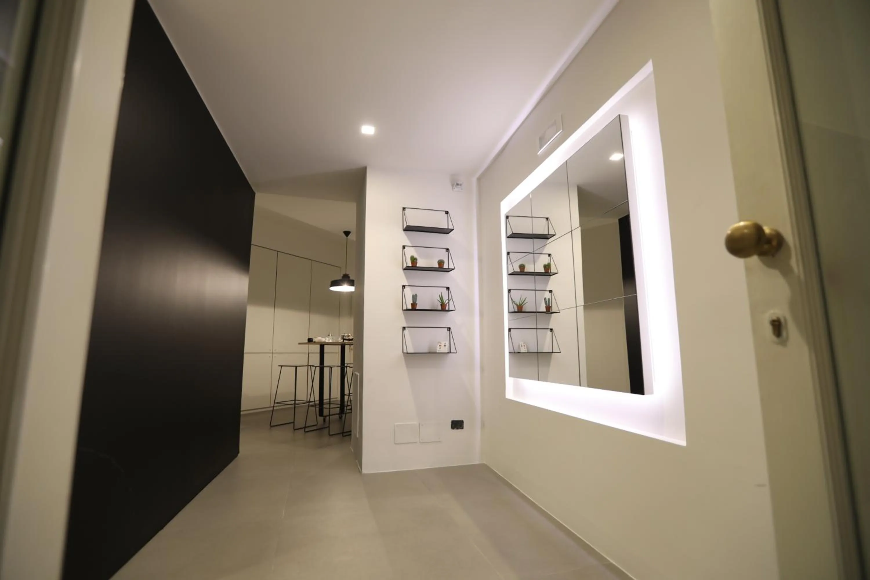 Living room in The Station Napoli