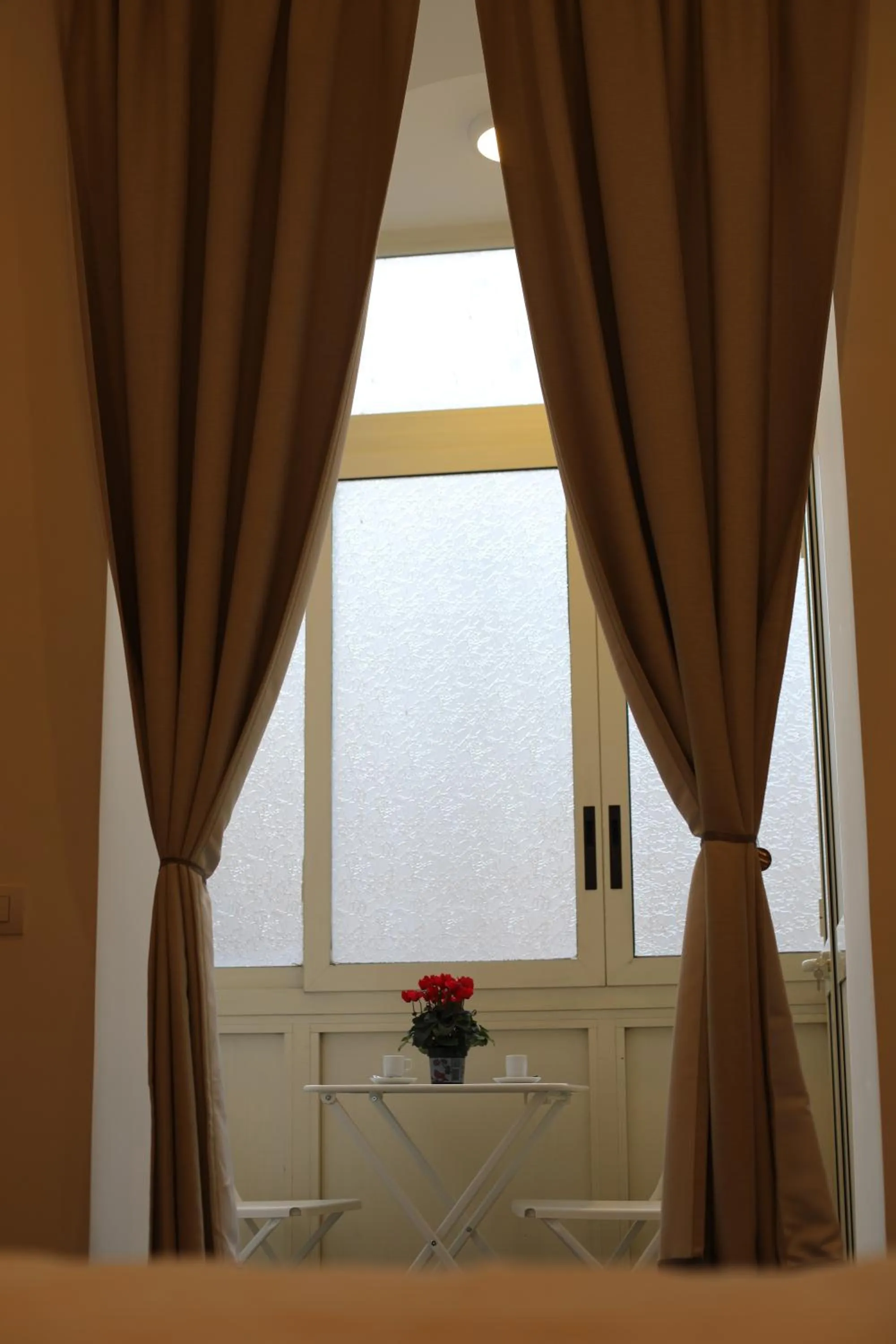 Balcony/Terrace in The Station Napoli