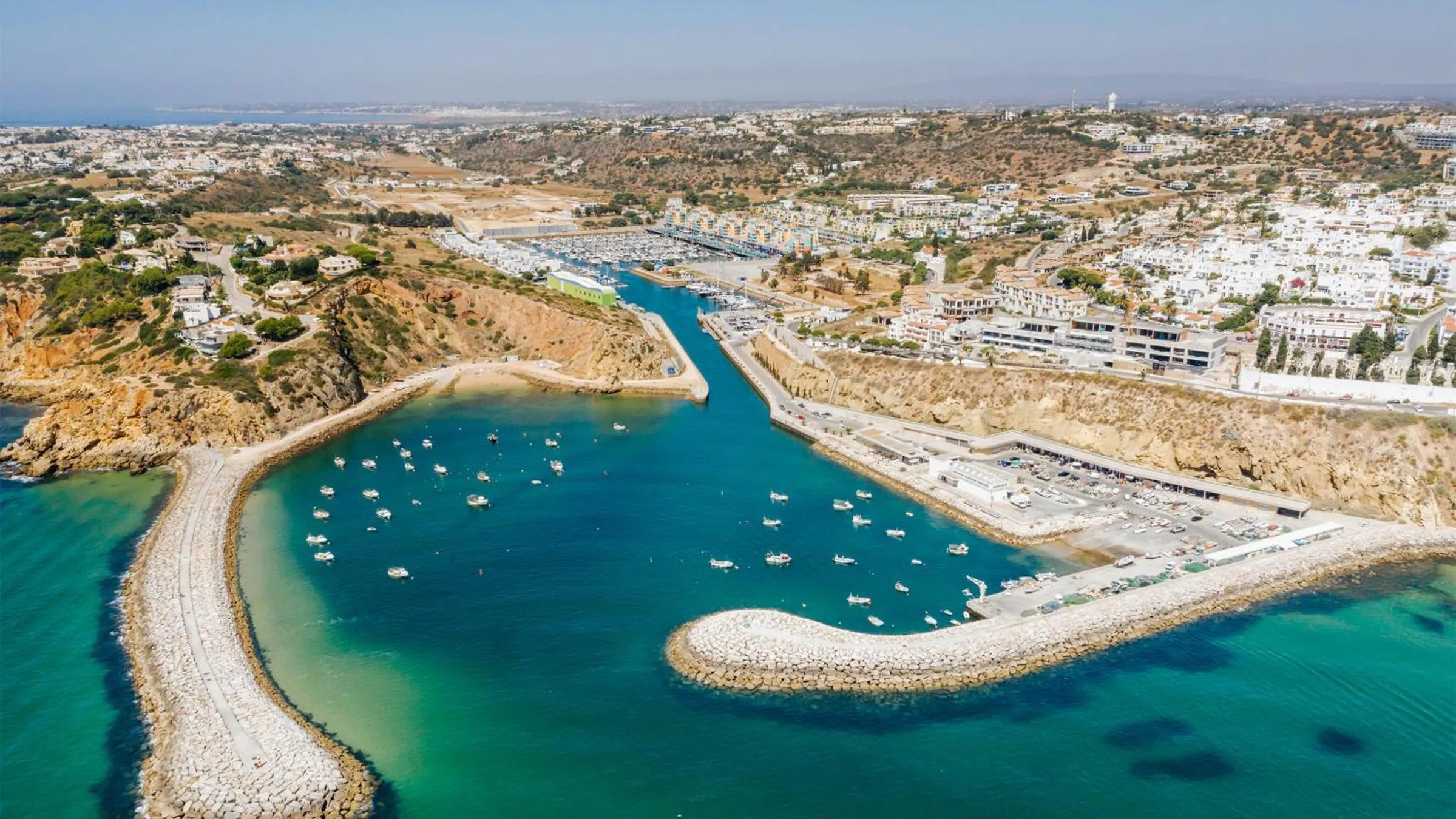 Bird's eye view in Hotel Sol e Mar Albufeira - Adults Only