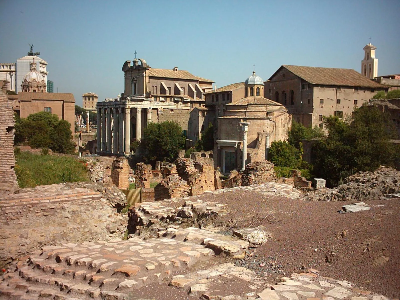 Nearby landmark in b&b Gio Colosseo - Celio
