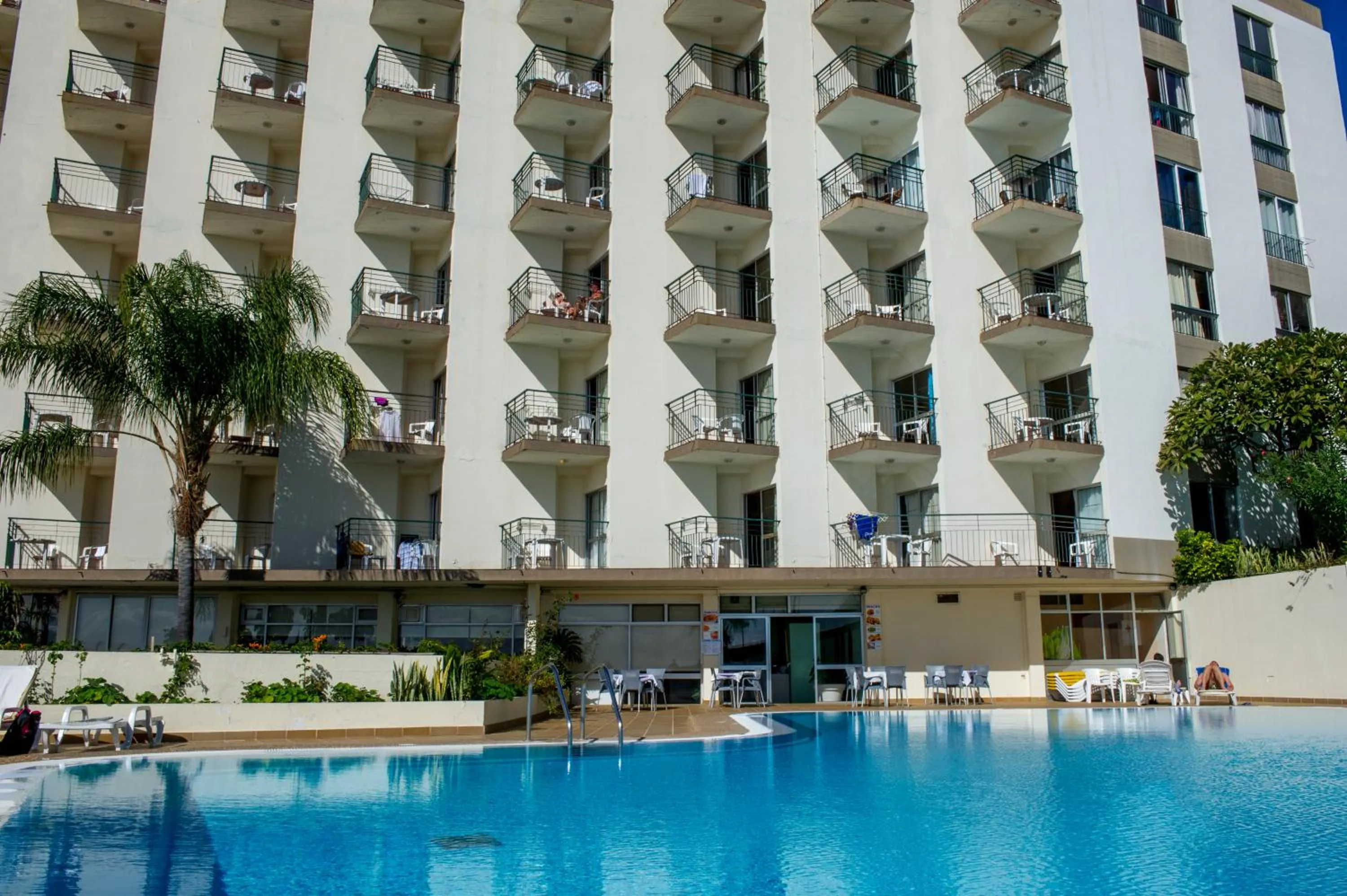 Property building in Florasol Residence Hotel - Dorisol hotels