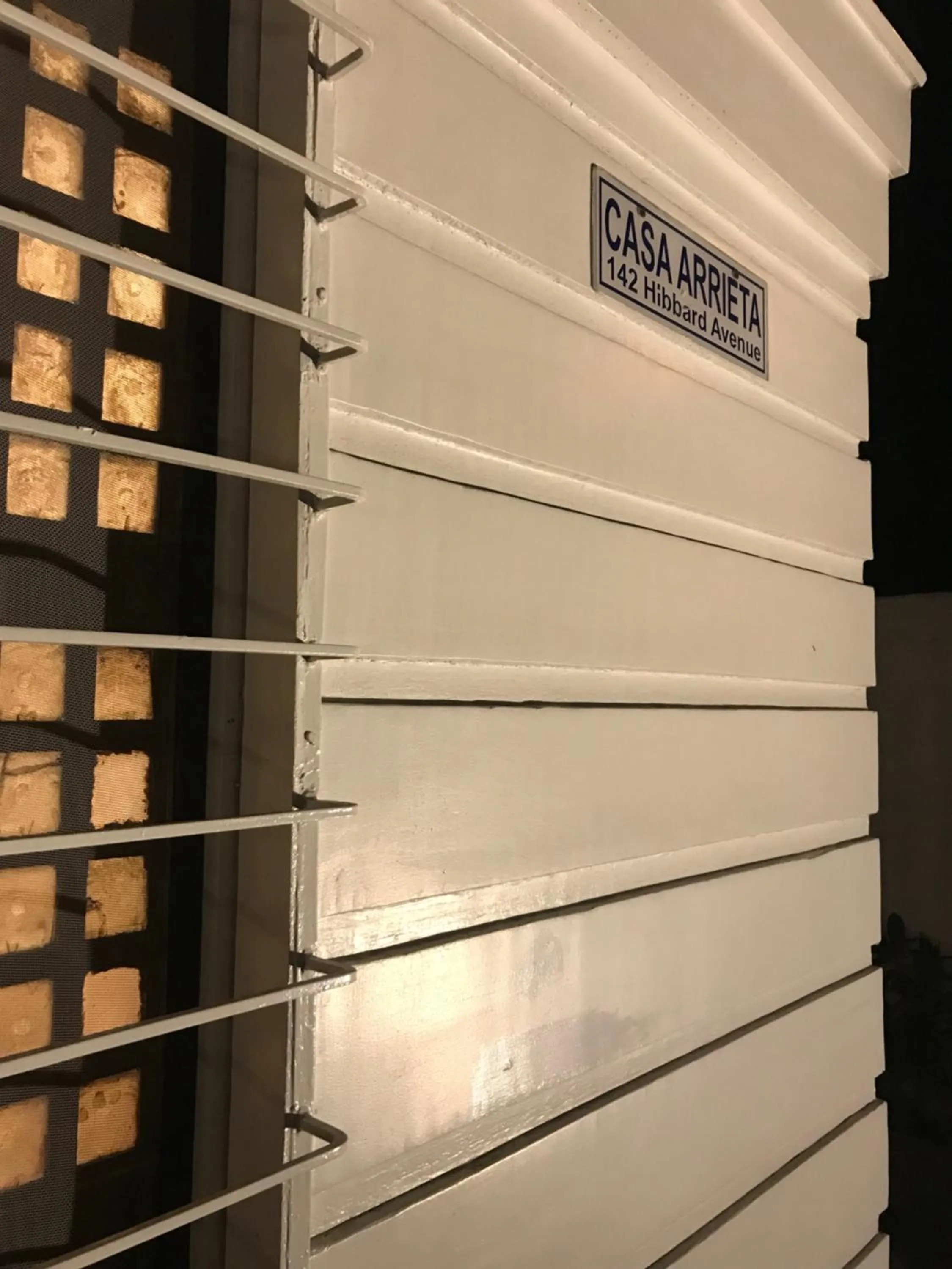 Property building in Casa Arrieta Hostel