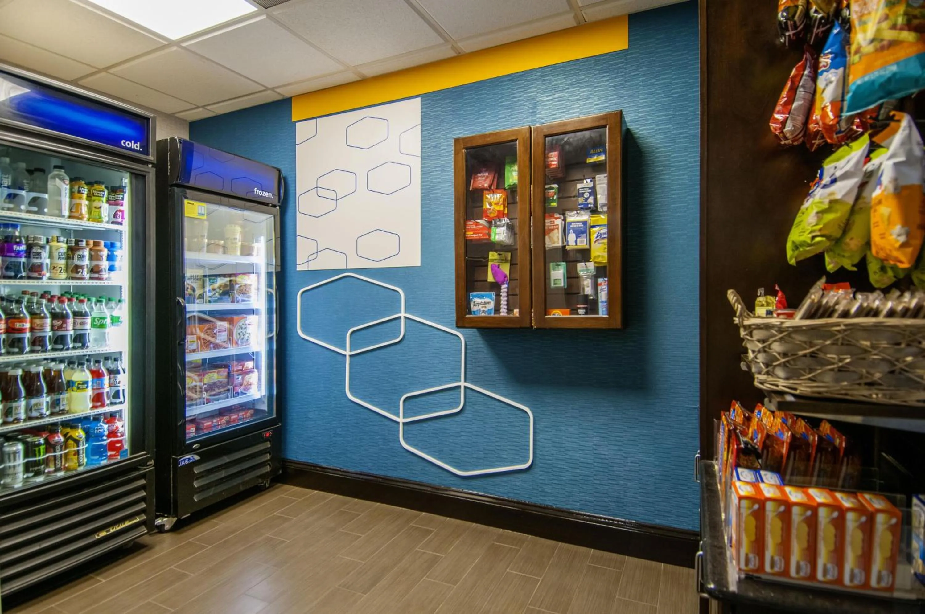 Restaurant/places to eat in Hampton Inn West Monroe