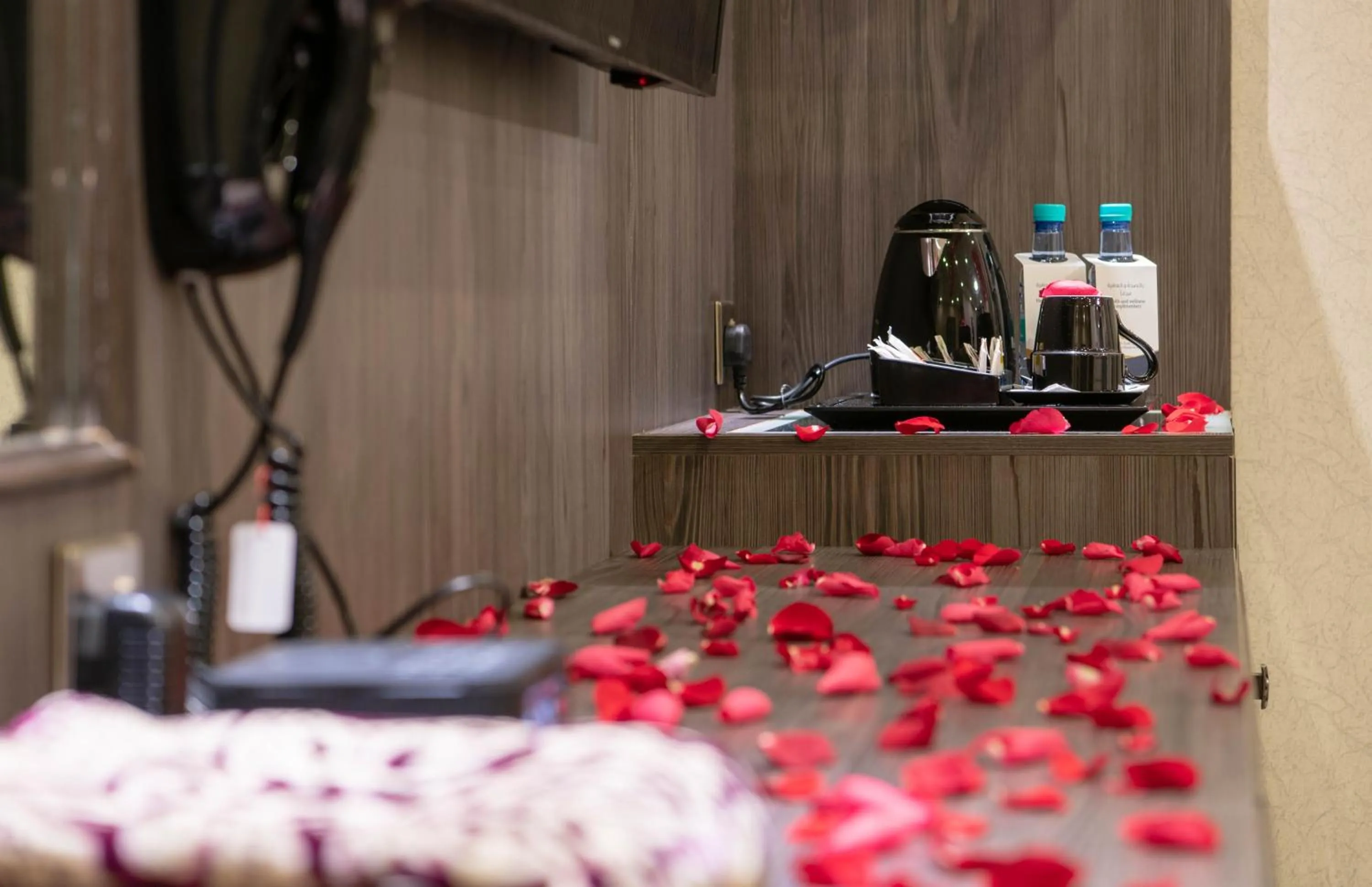 Coffee/tea facilities in Viola Hotel