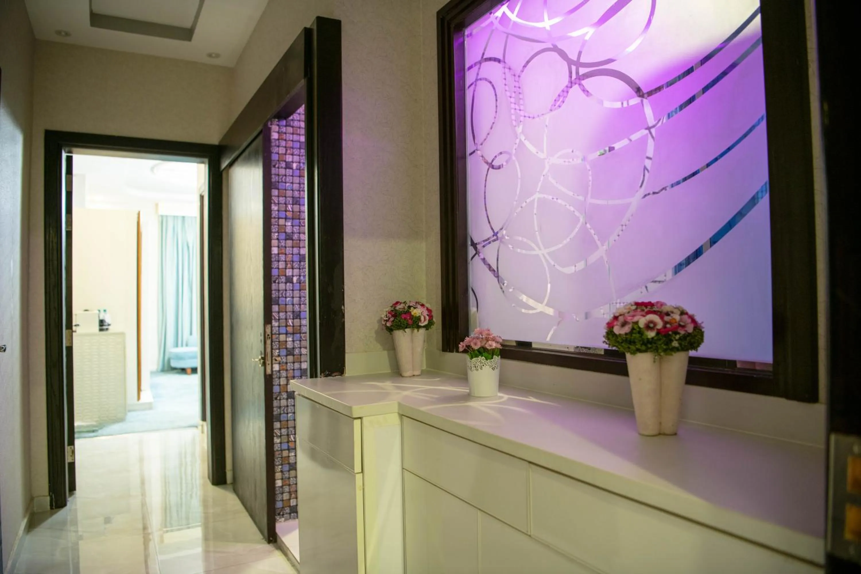 Spa and wellness centre/facilities in Viola Hotel