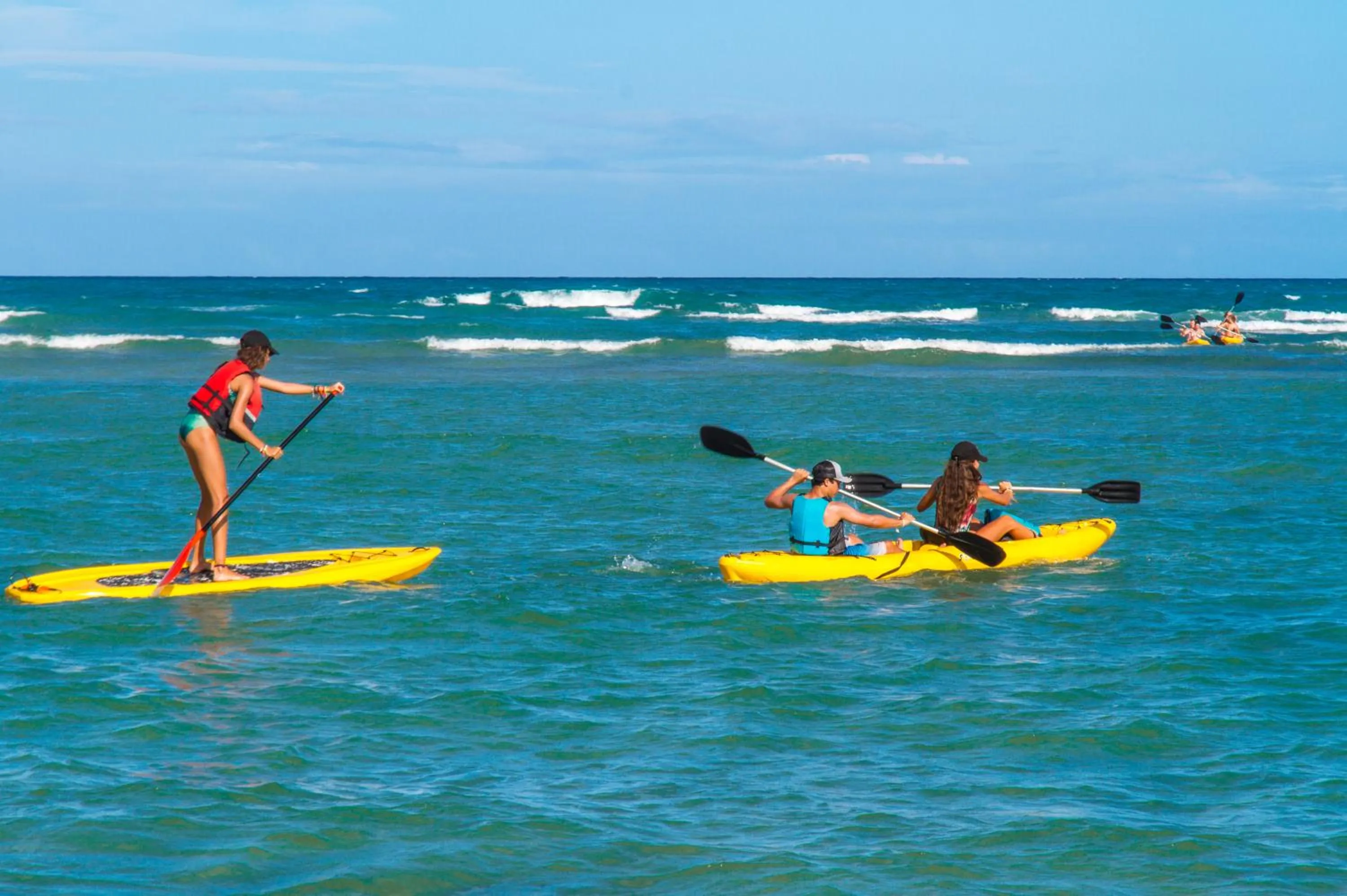 Activities in Kûara Hotel