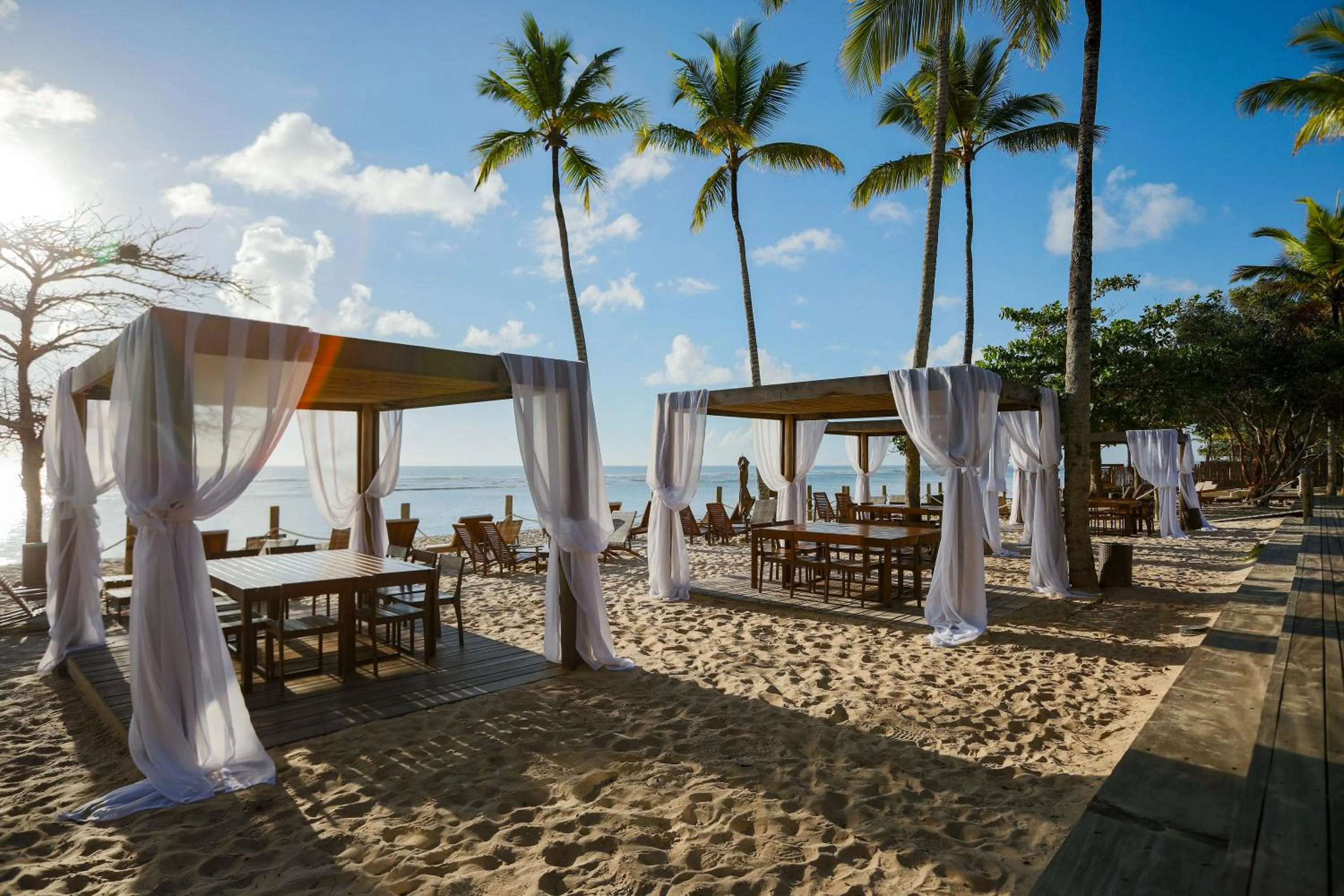 Beach in Kûara Hotel