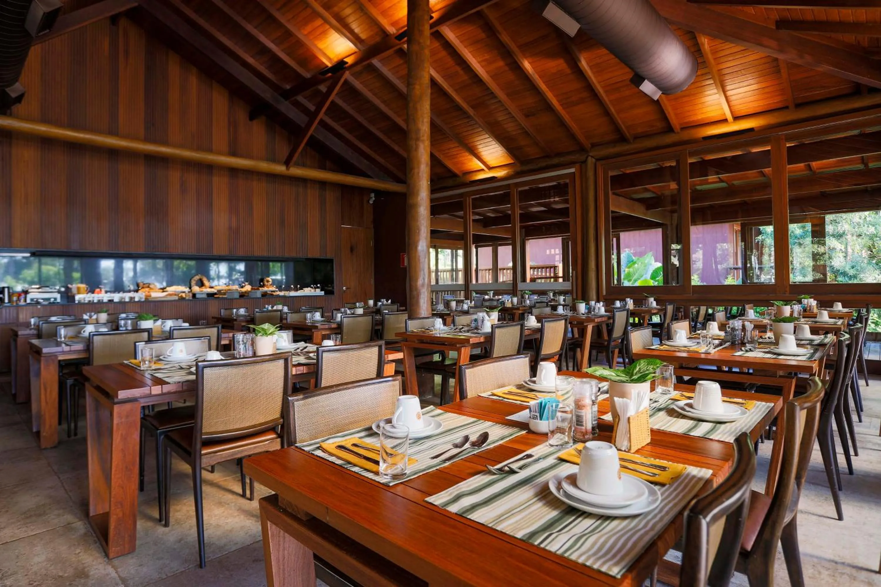 Breakfast in Kûara Hotel