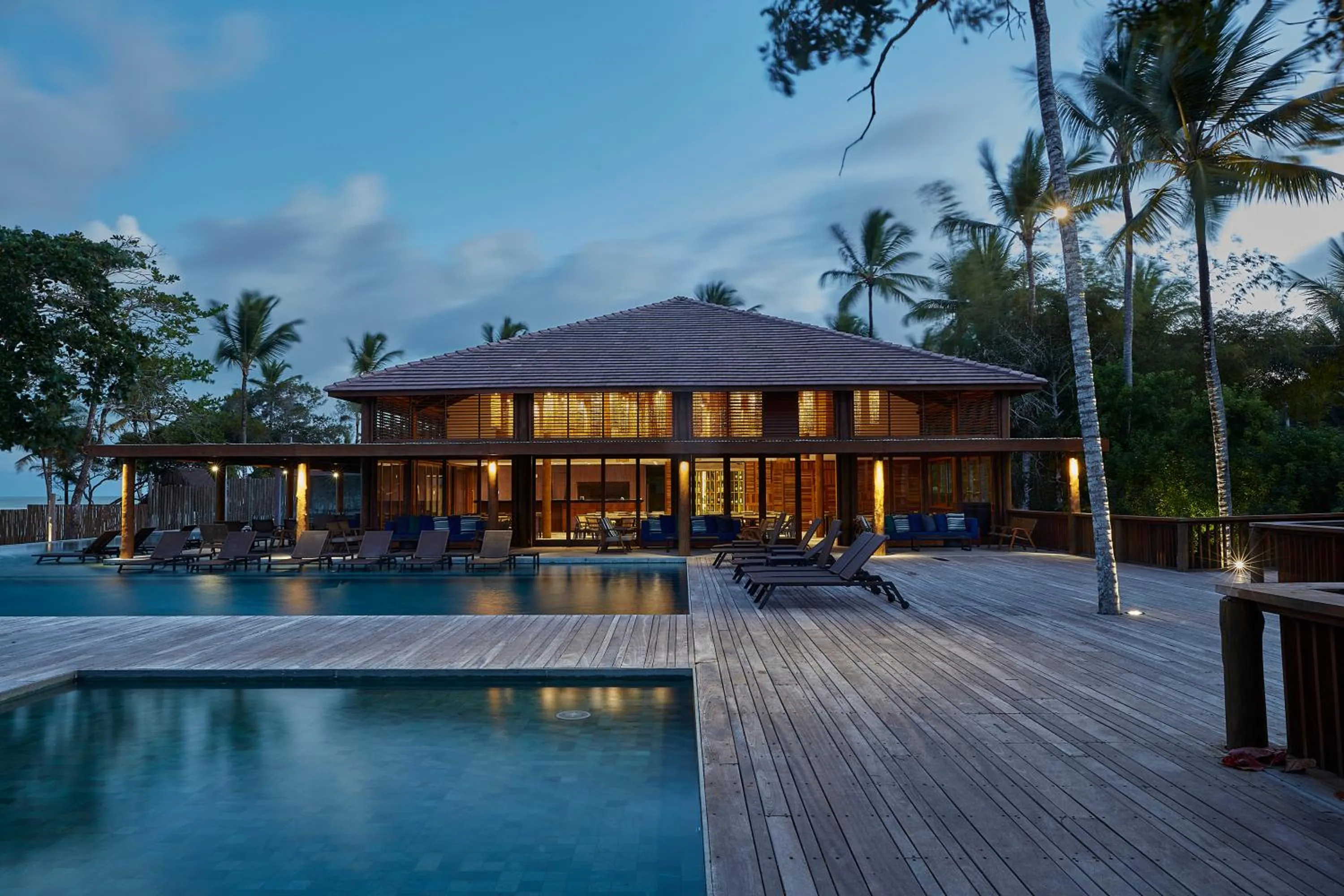 Restaurant/places to eat in Kûara Hotel