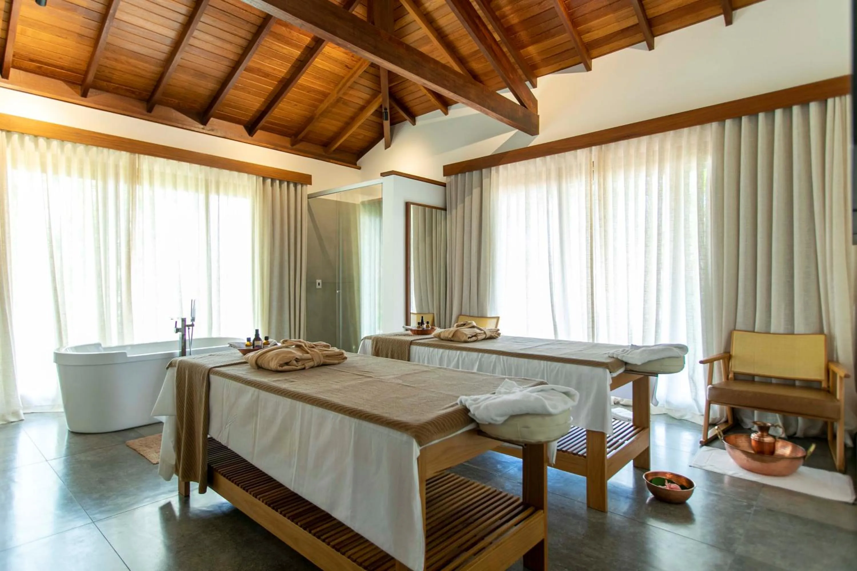 Spa and wellness centre/facilities, Bed in Kûara Hotel
