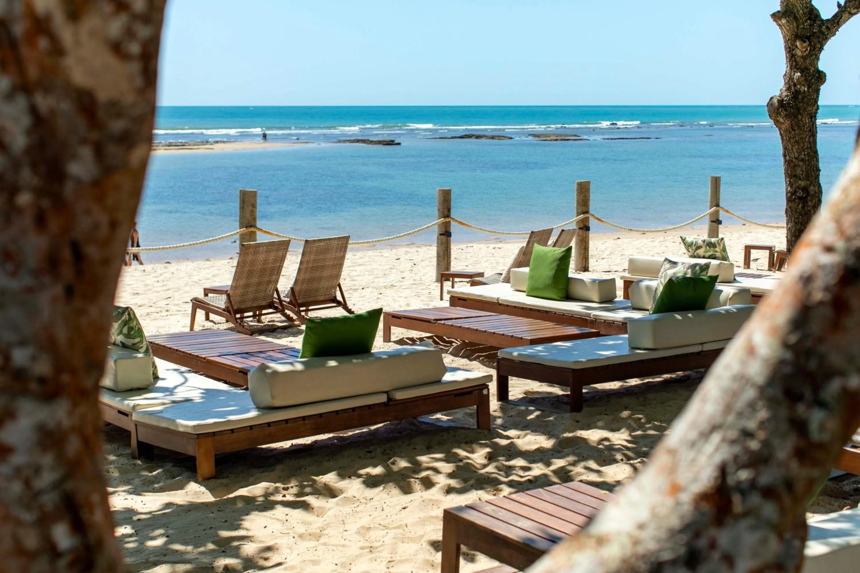 Beach in Kûara Hotel