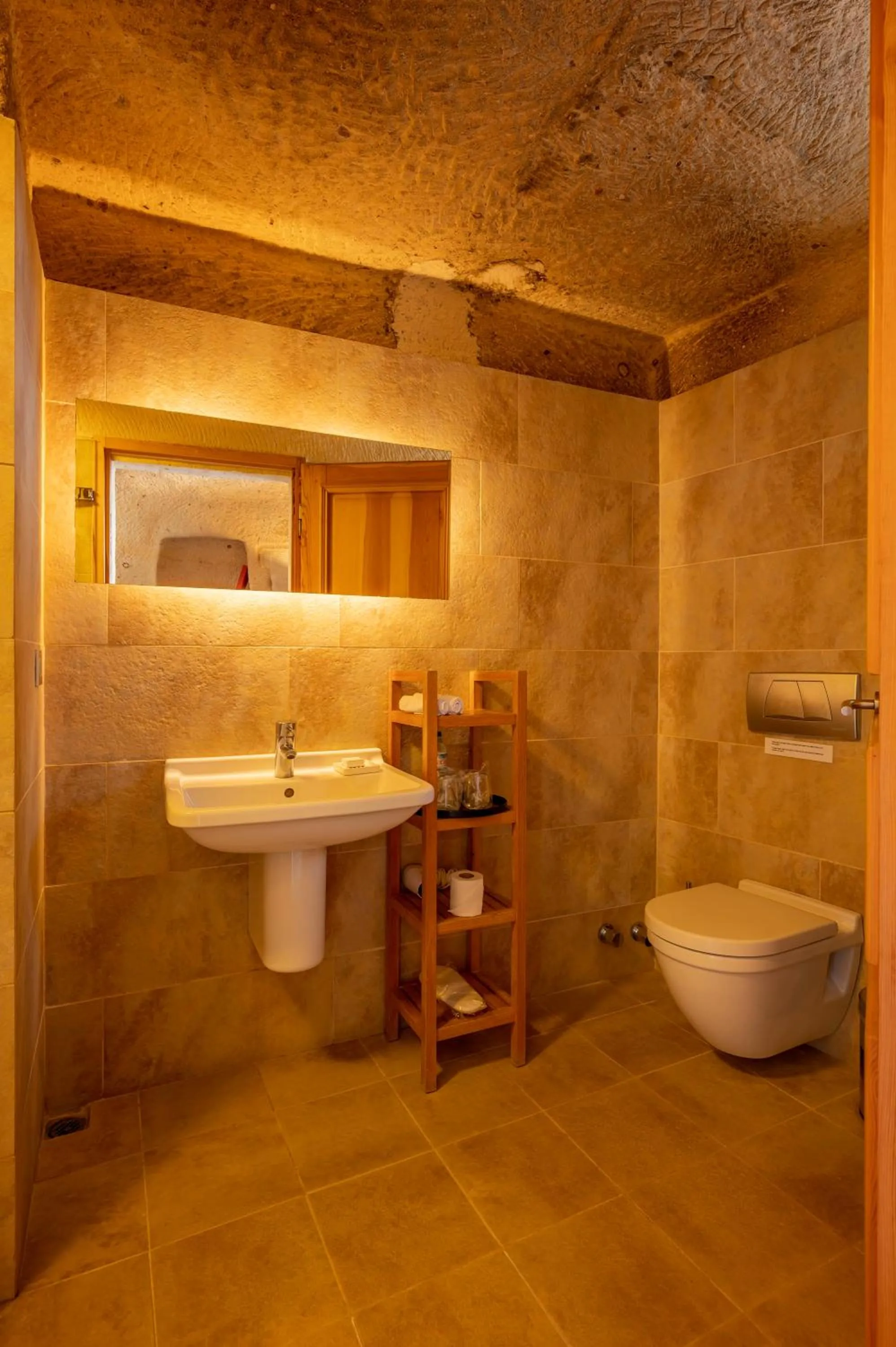 Bathroom in Serinn House