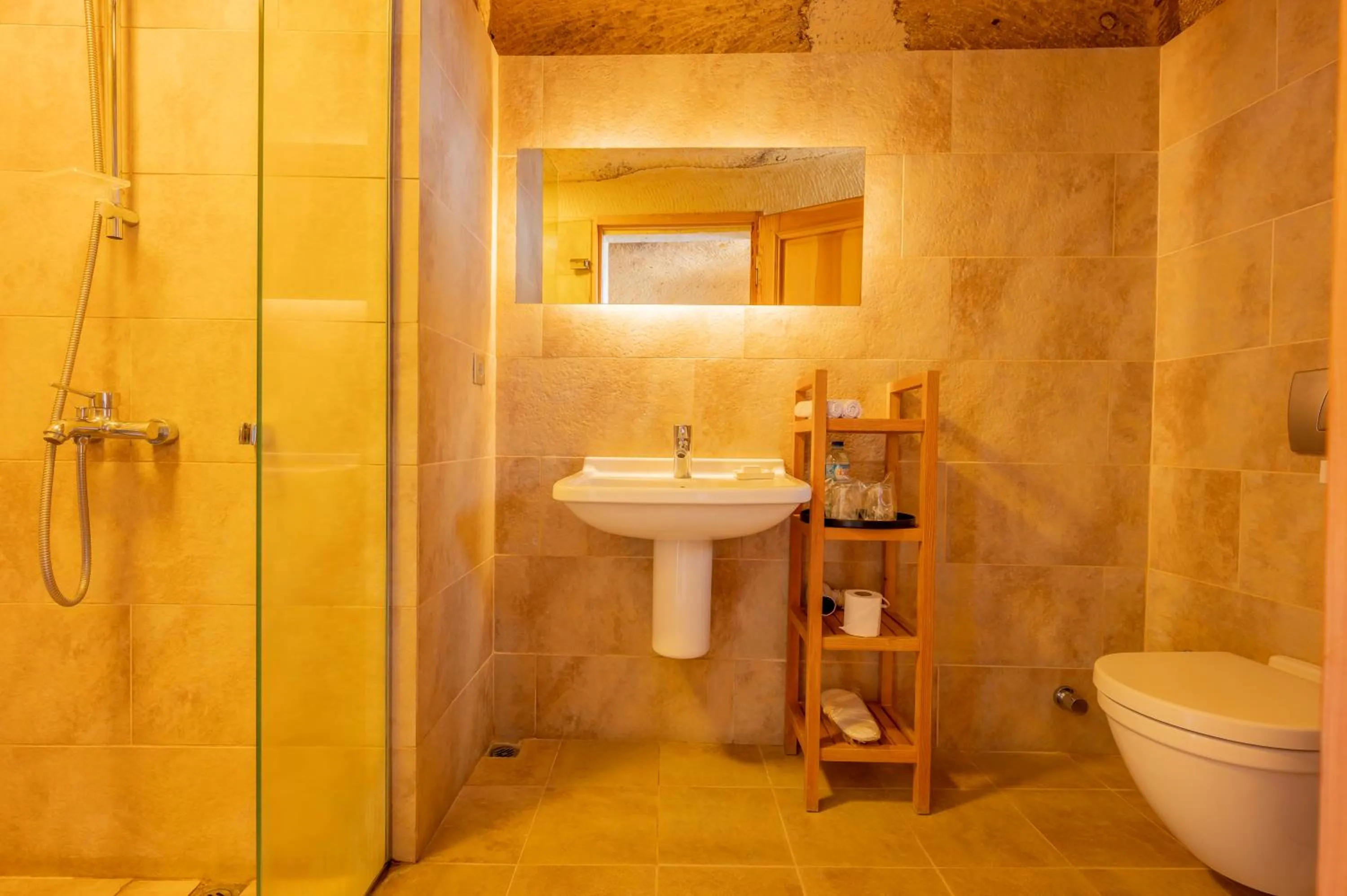 Bathroom in Serinn House