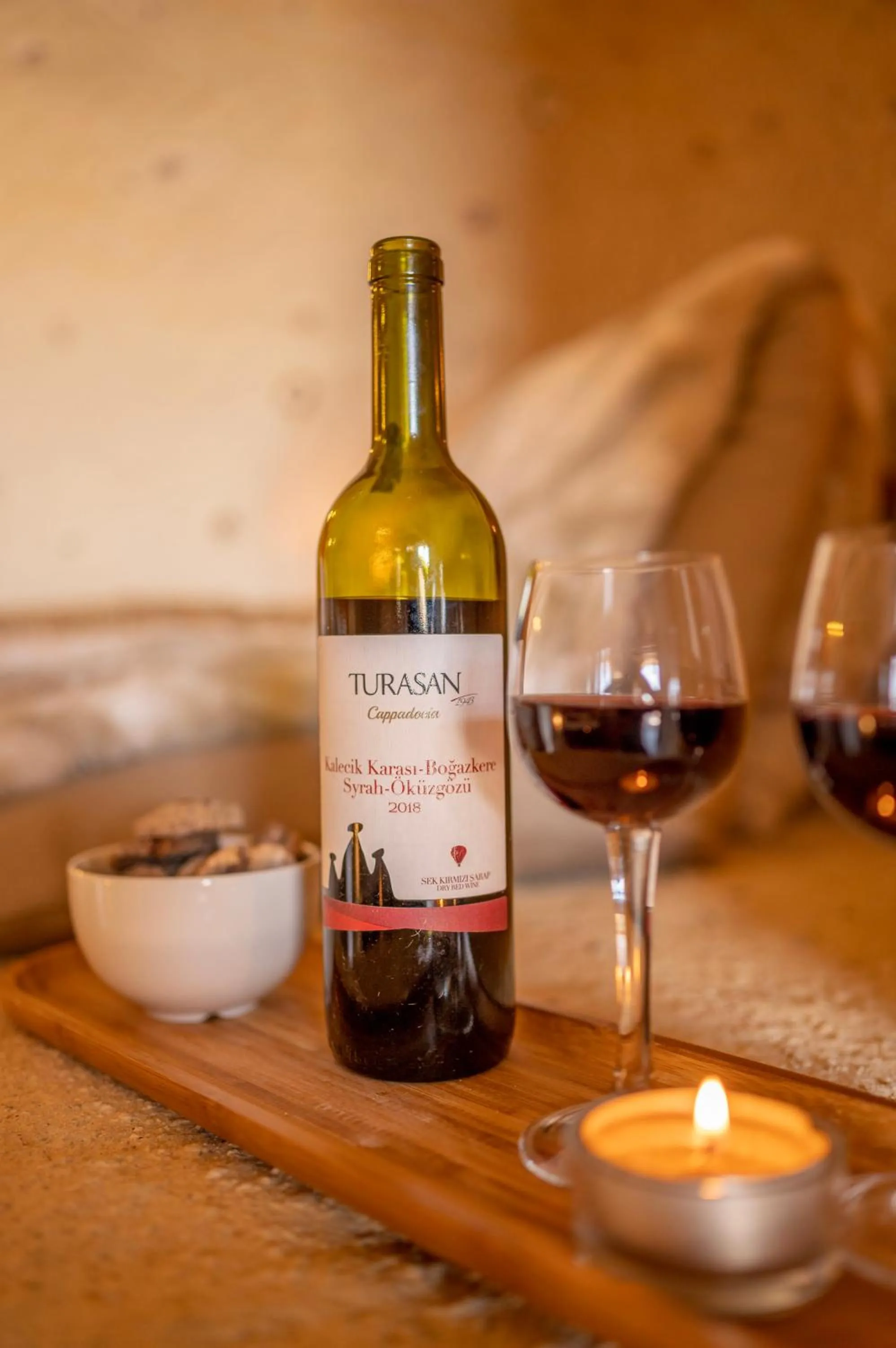 Alcoholic drinks in Serinn House