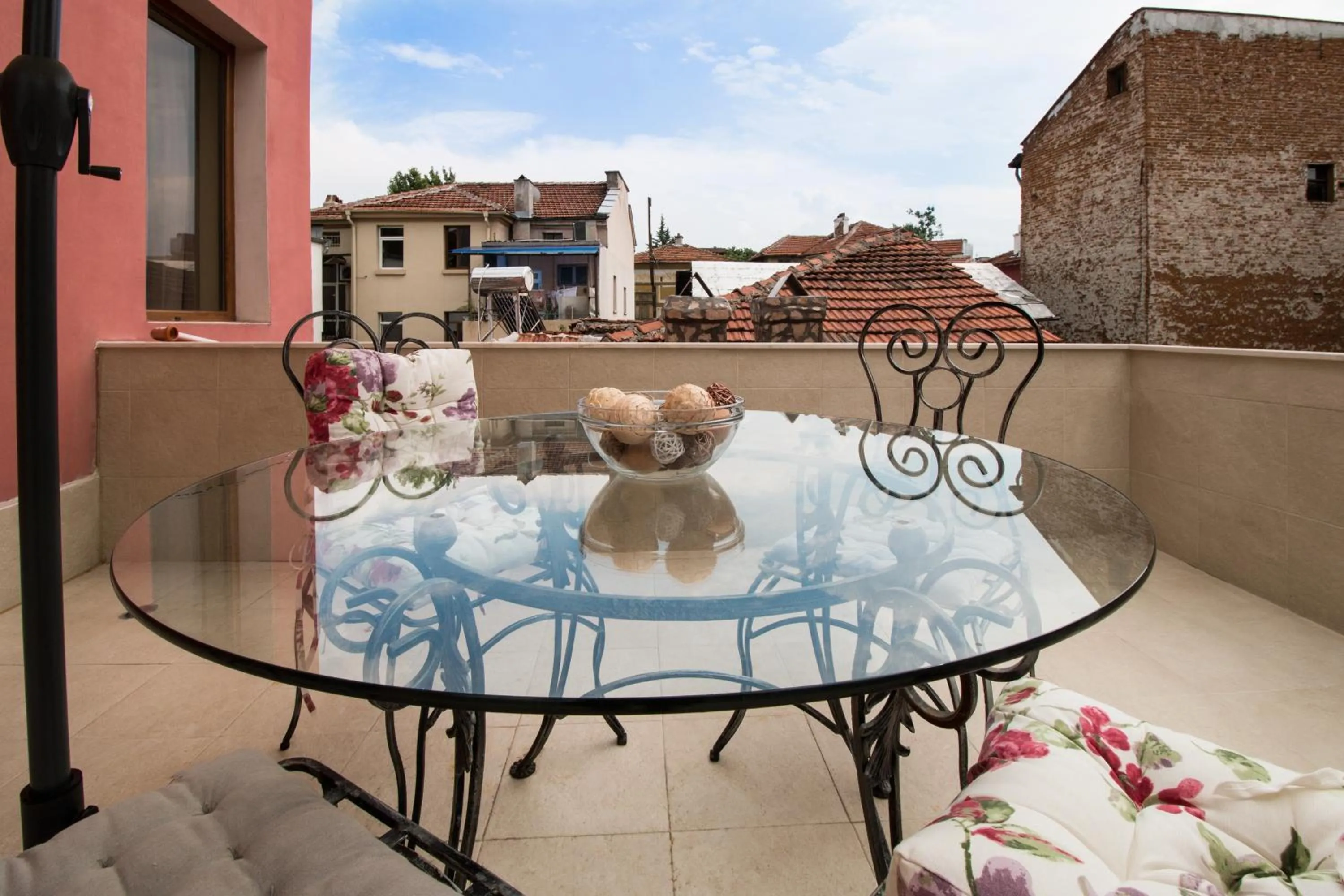 Balcony/Terrace in Apartments Nasini by Flat Mаnager