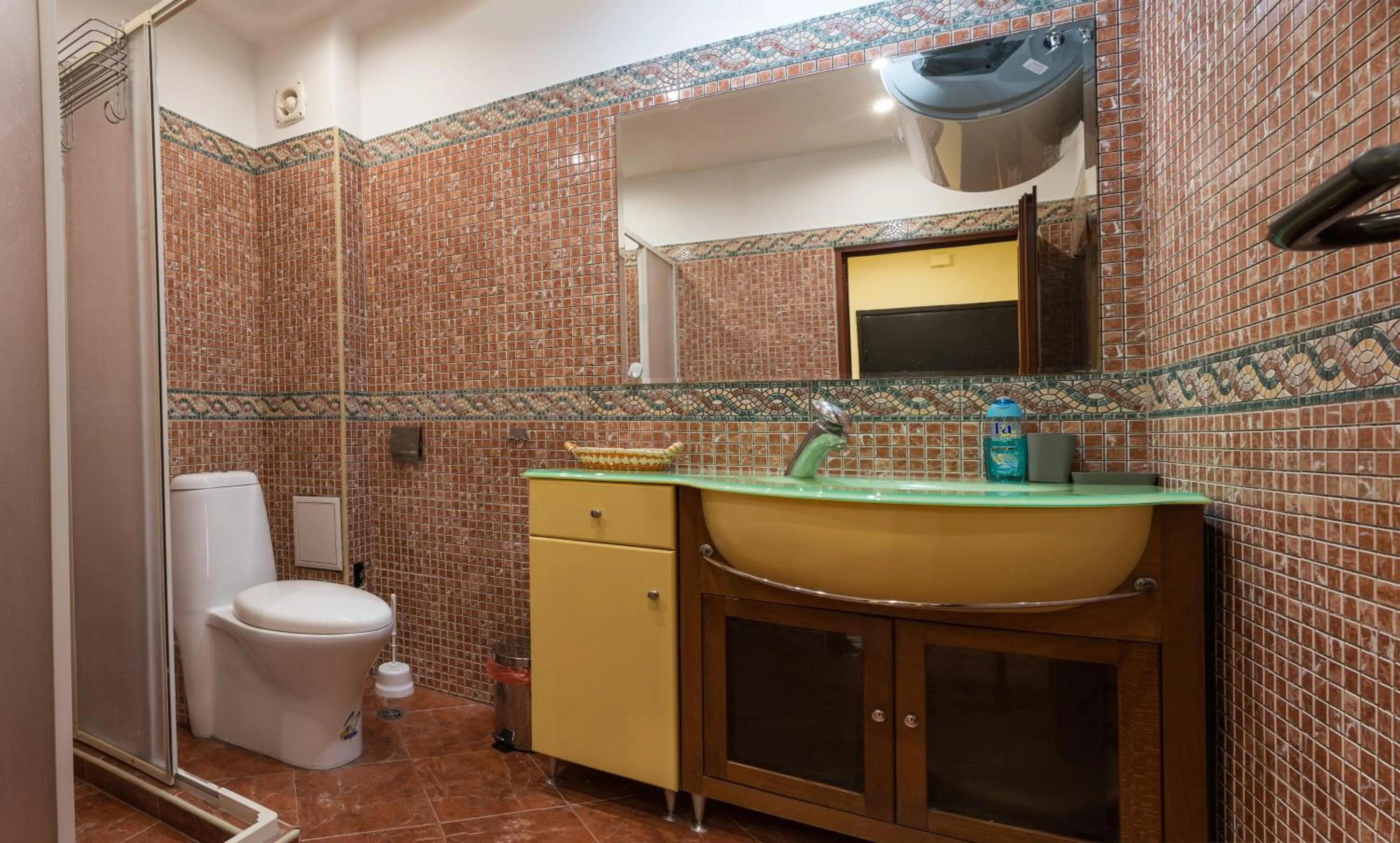 Bathroom in Apartments Nasini by Flat Mаnager