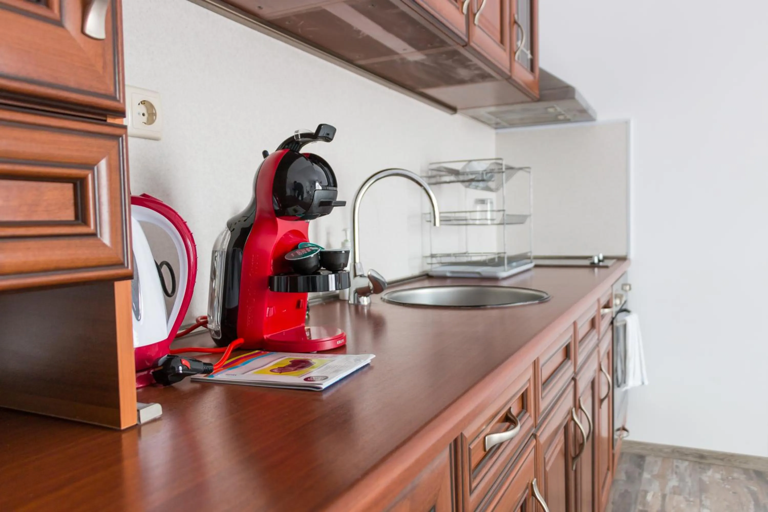 Kitchen or kitchenette in Apartments Nasini by Flat Mаnager