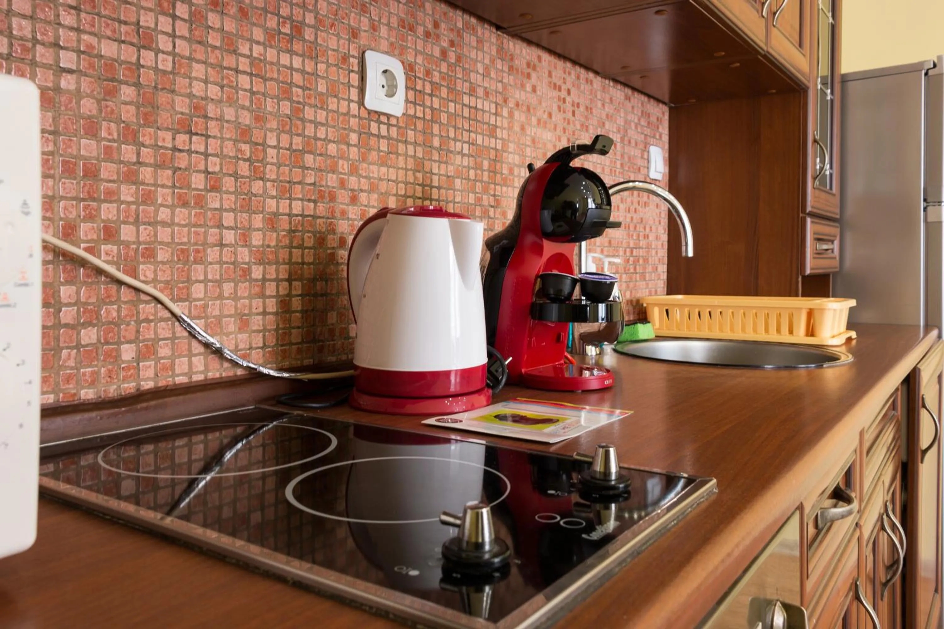 Coffee/tea facilities in Apartments Nasini by Flat Mаnager