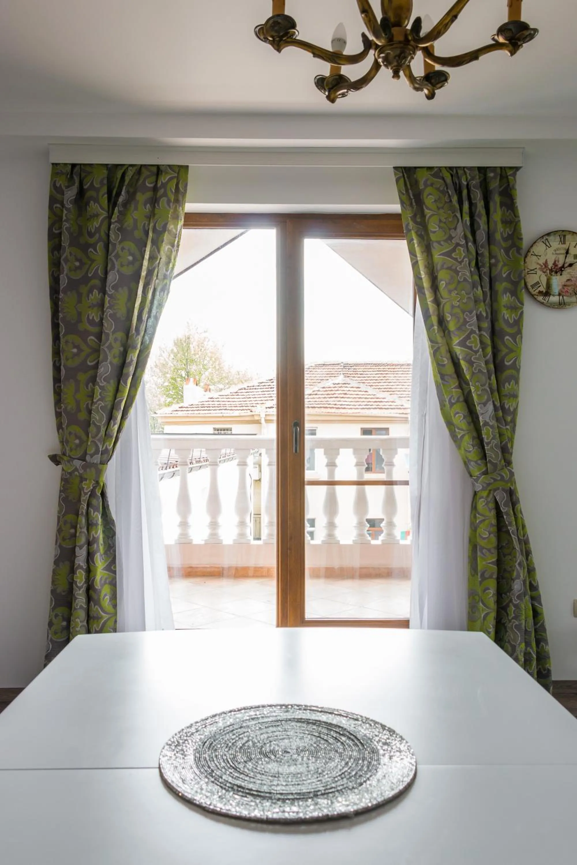 Balcony/Terrace in Apartments Nasini by Flat Mаnager