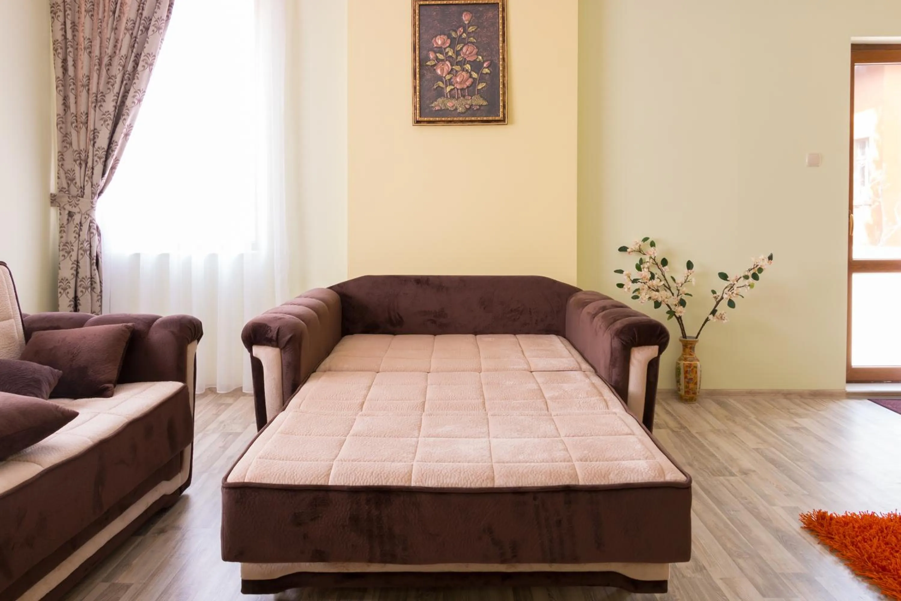 Bed in Apartments Nasini by Flat Mаnager