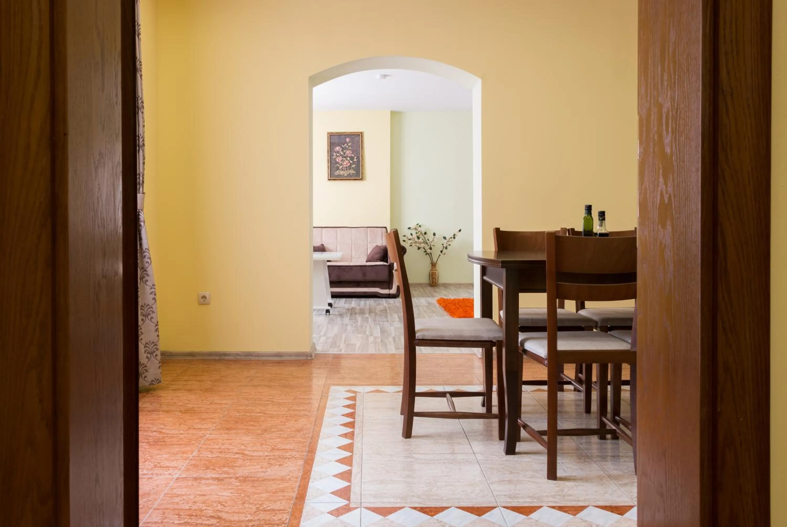 Living room in Apartments Nasini by Flat Mаnager